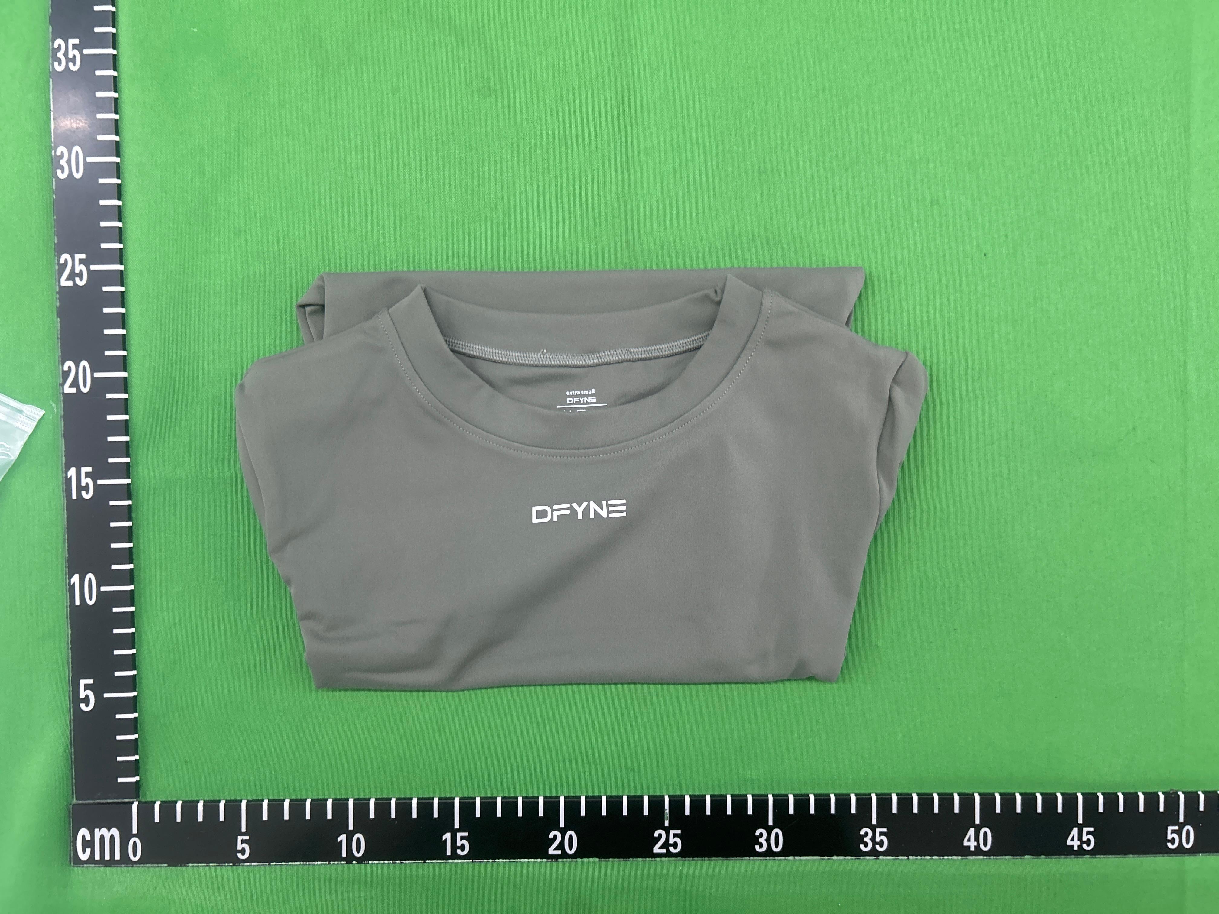 Foto QC 1 de DFYNE Impact T-shirt Copper
