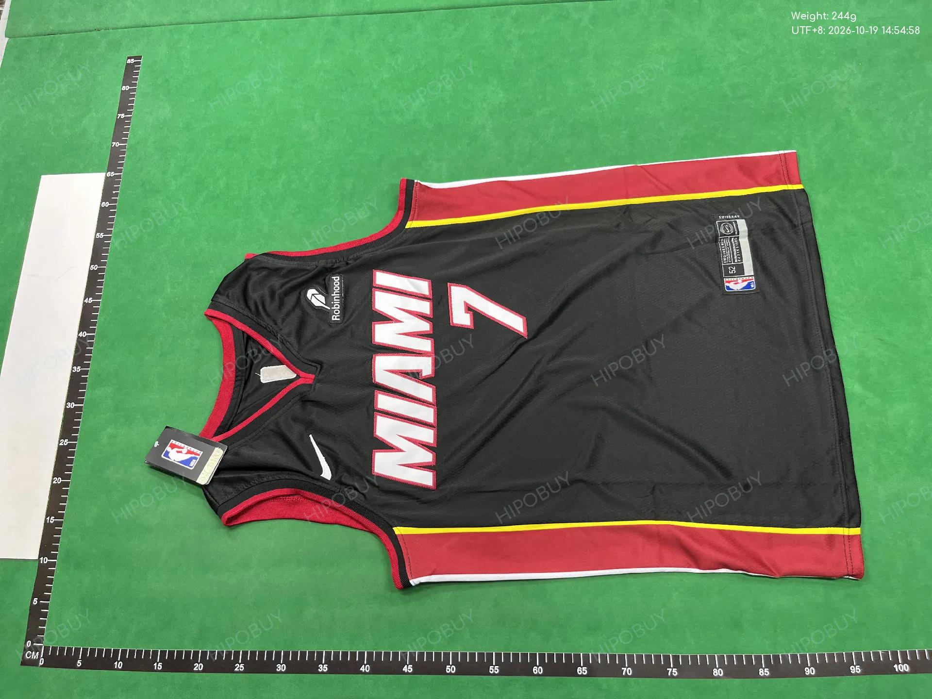 Foto QC 2 de Nike Miami Heat Statement Jersey Black