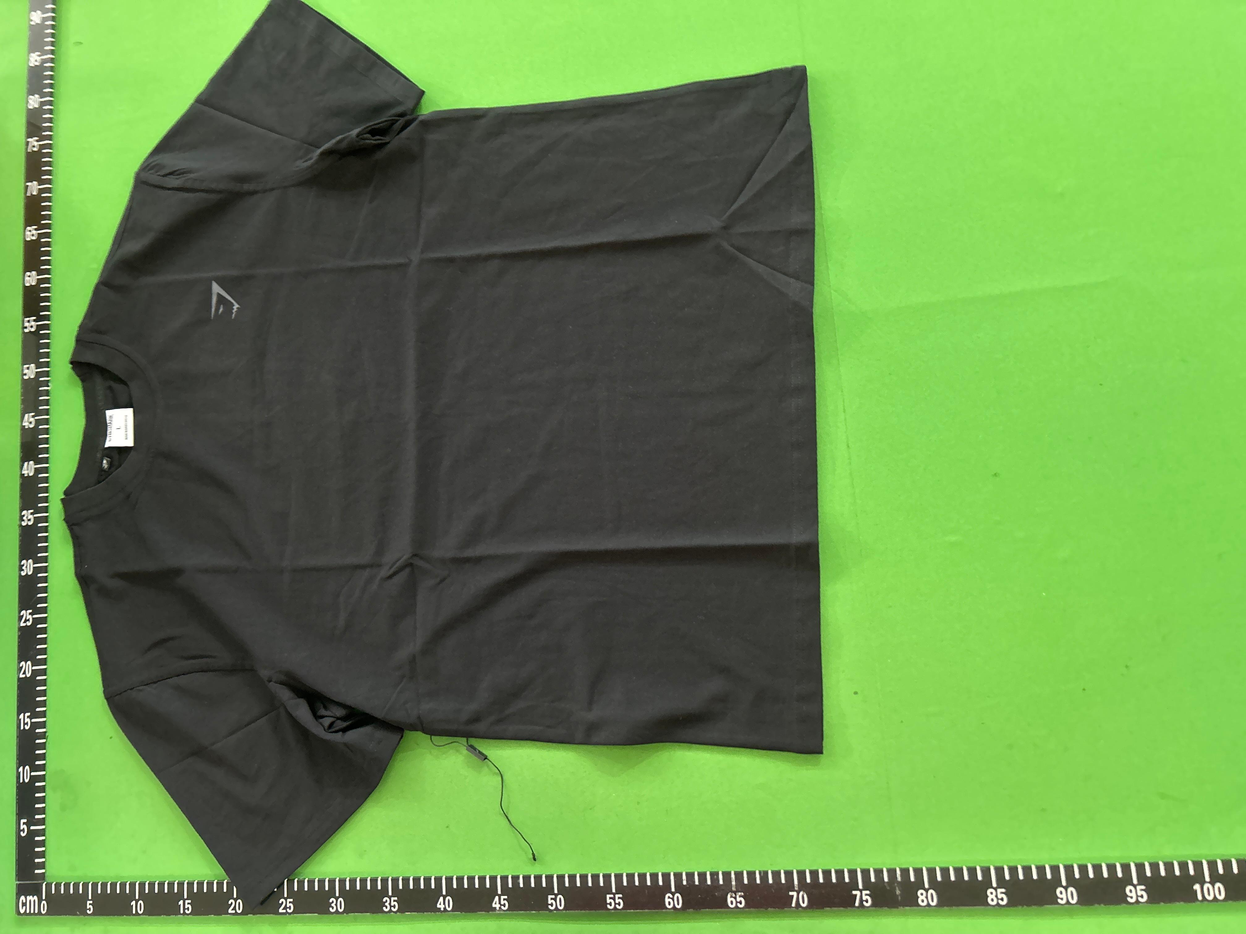Foto QC 3 de Gymshark Power T-shirt Arched Back Logo Black
