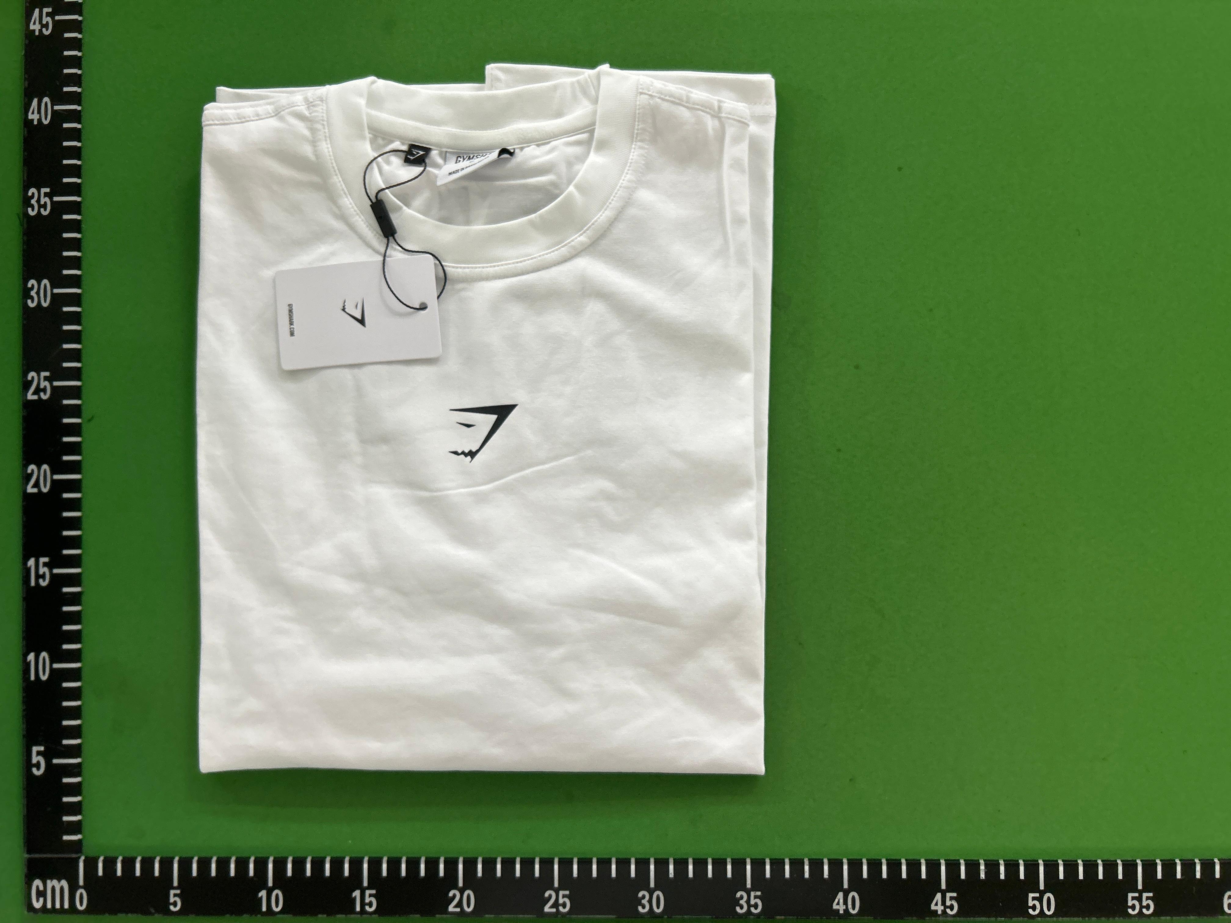 Foto QC 5 de Gymshark Power T-shirt Arched Back Logo Black