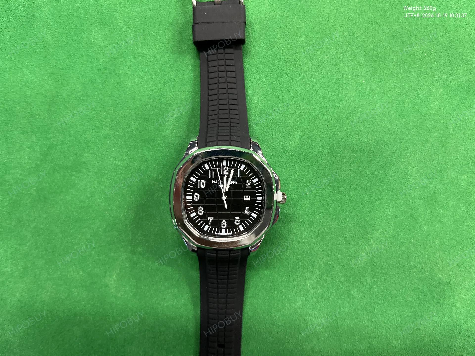 Foto QC 3 de Unbranded Grenade Series Quartz Silicone Watch