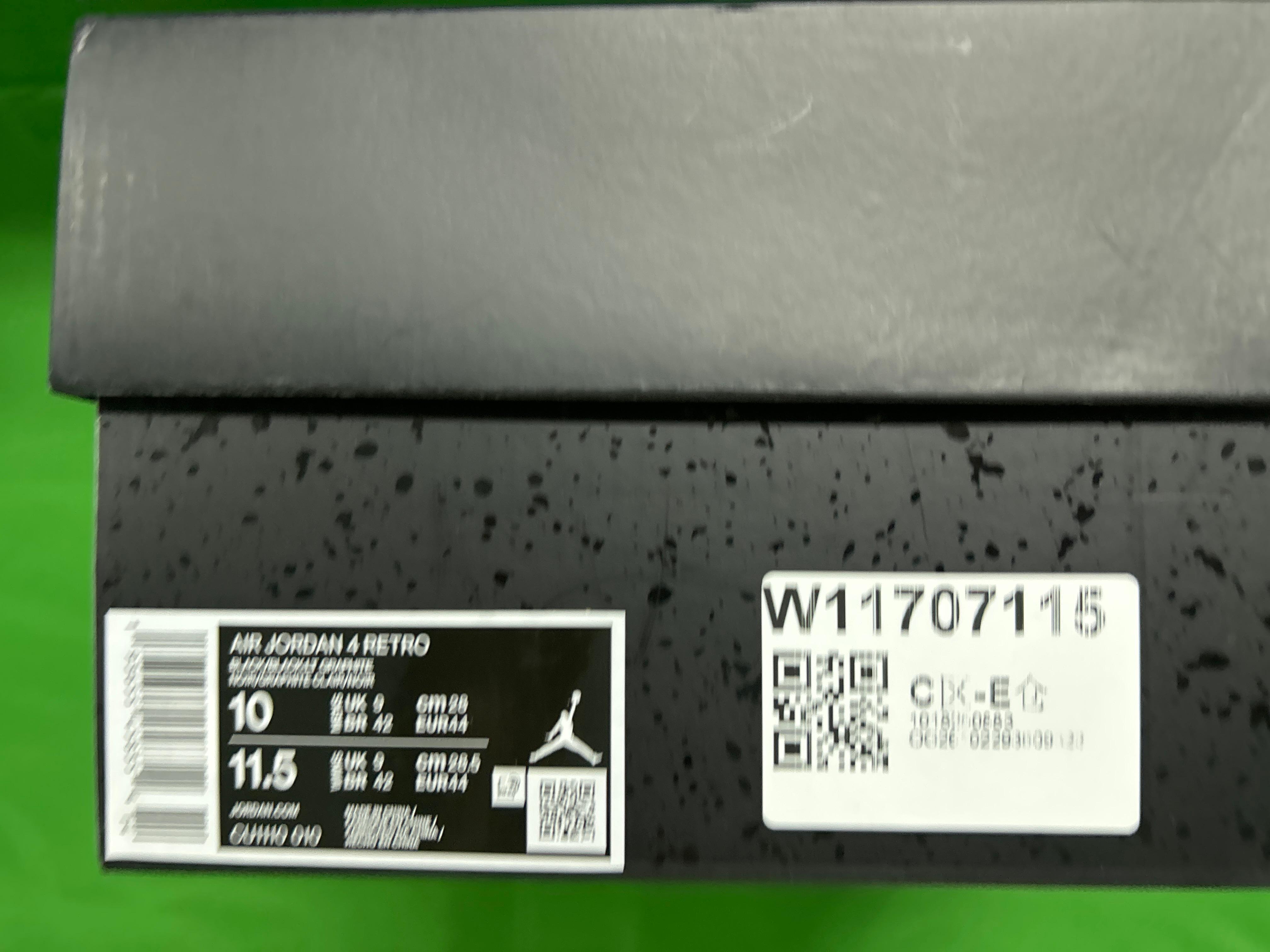 Foto QC 1 de Jordan 4 Retro Travis Scott Dark Mocha