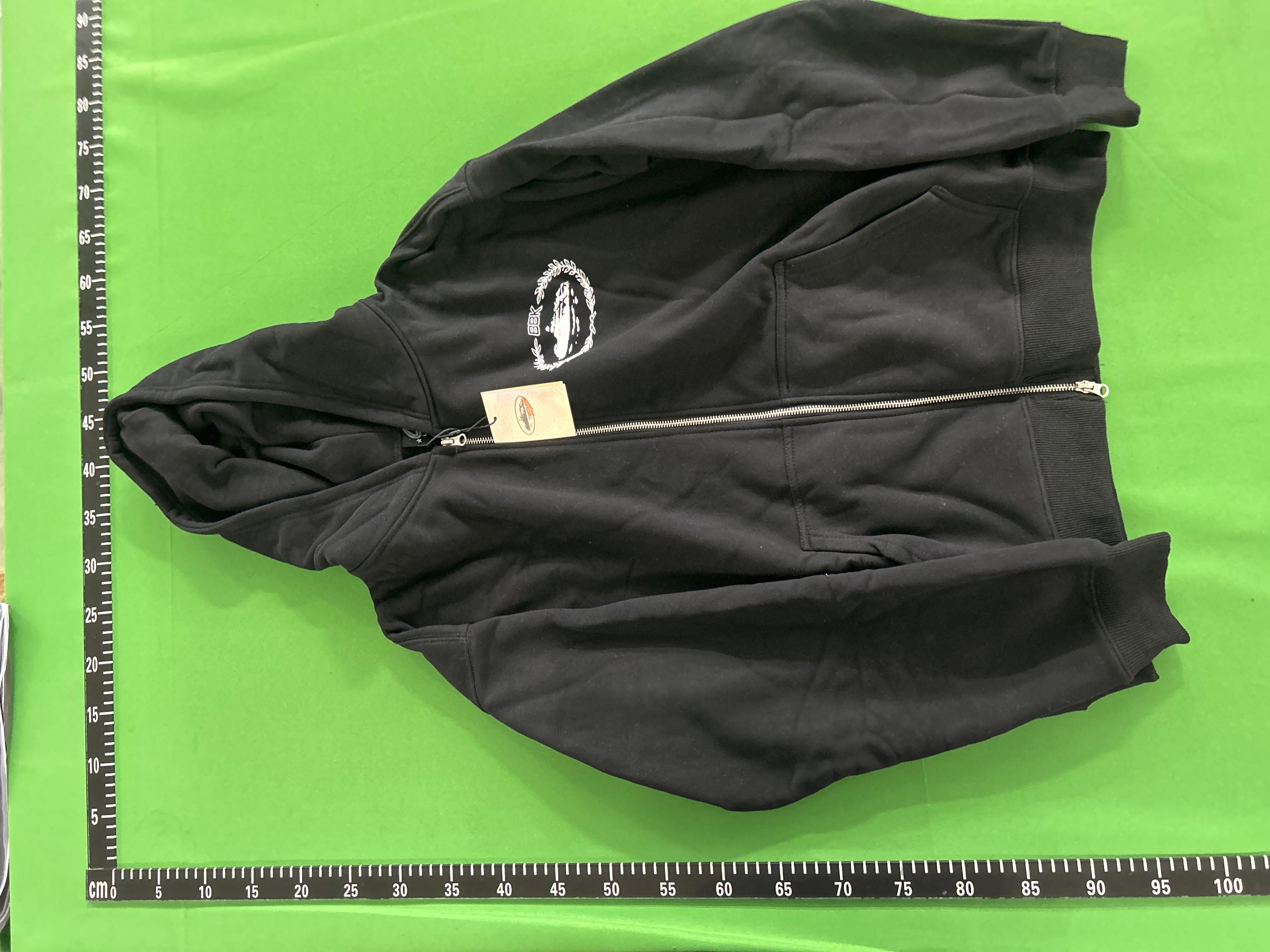 Foto QC 3 de Corteiz Alcatraz Pants Cargo Black Yellow