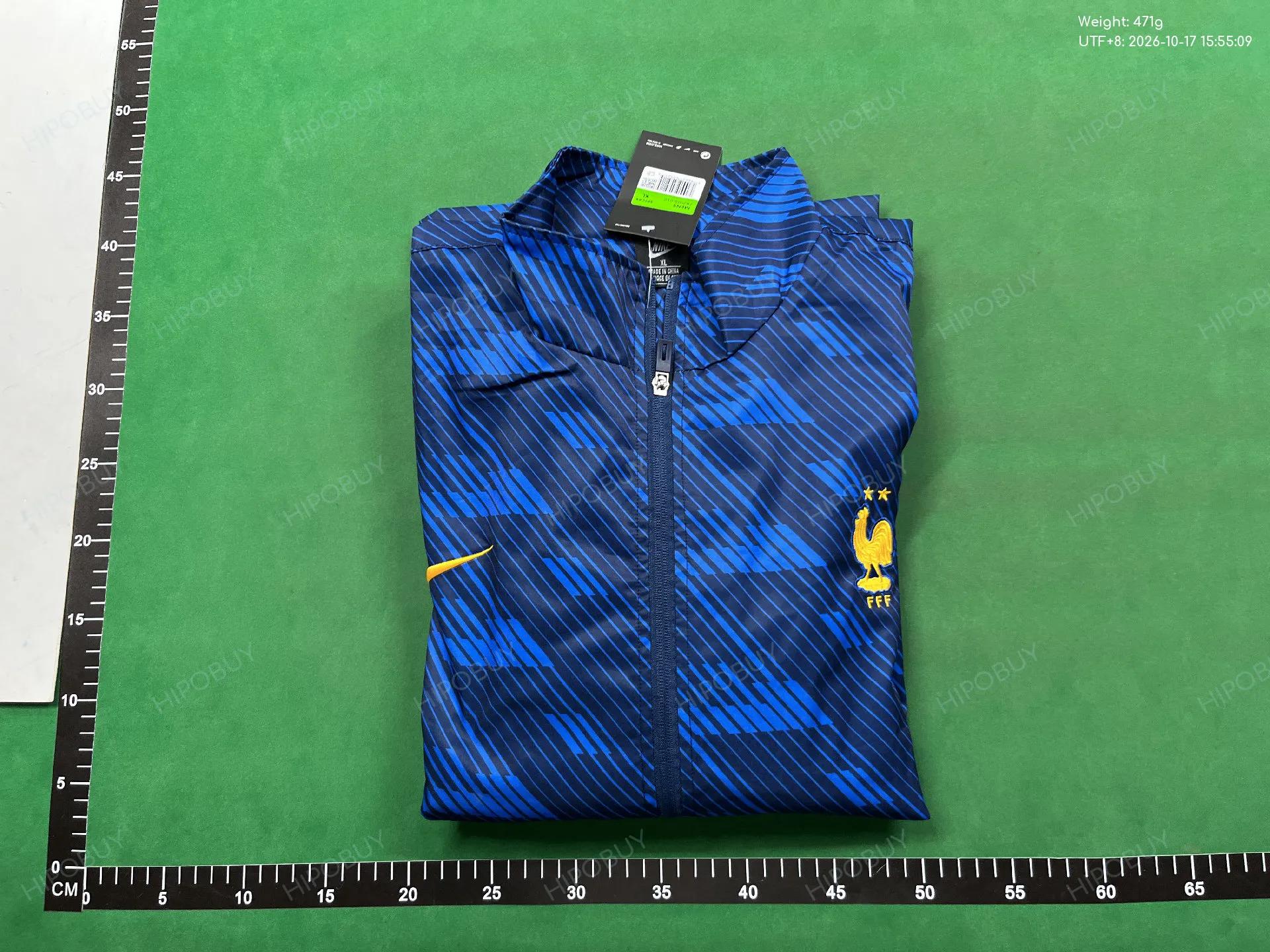 Foto QC 4 de adidas Spain 2026 World Cup Windbreaker Jacket Navy Red Yellow
