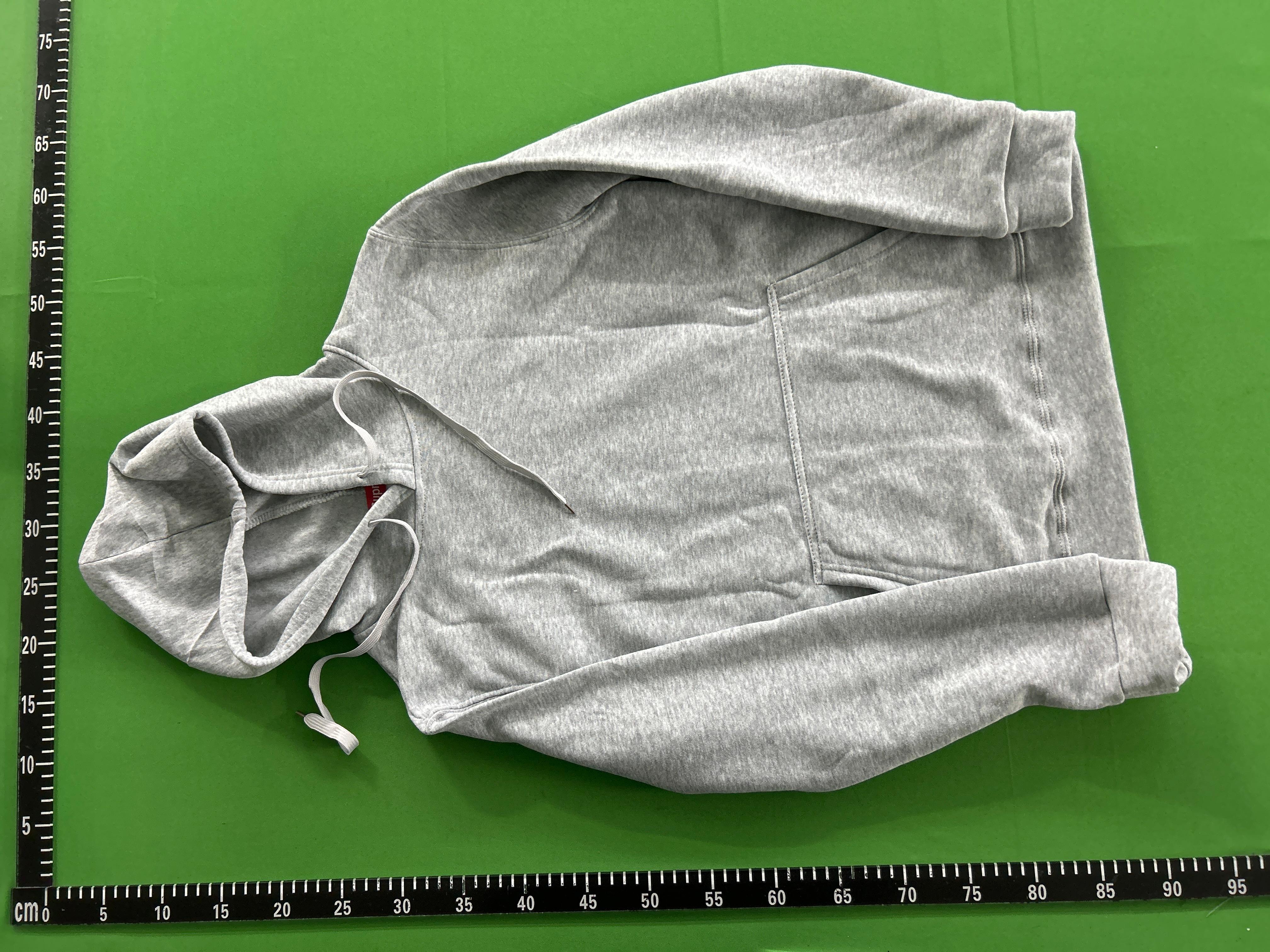 Foto QC 7 de Supreme Arc Logo Fleece Jacket Black