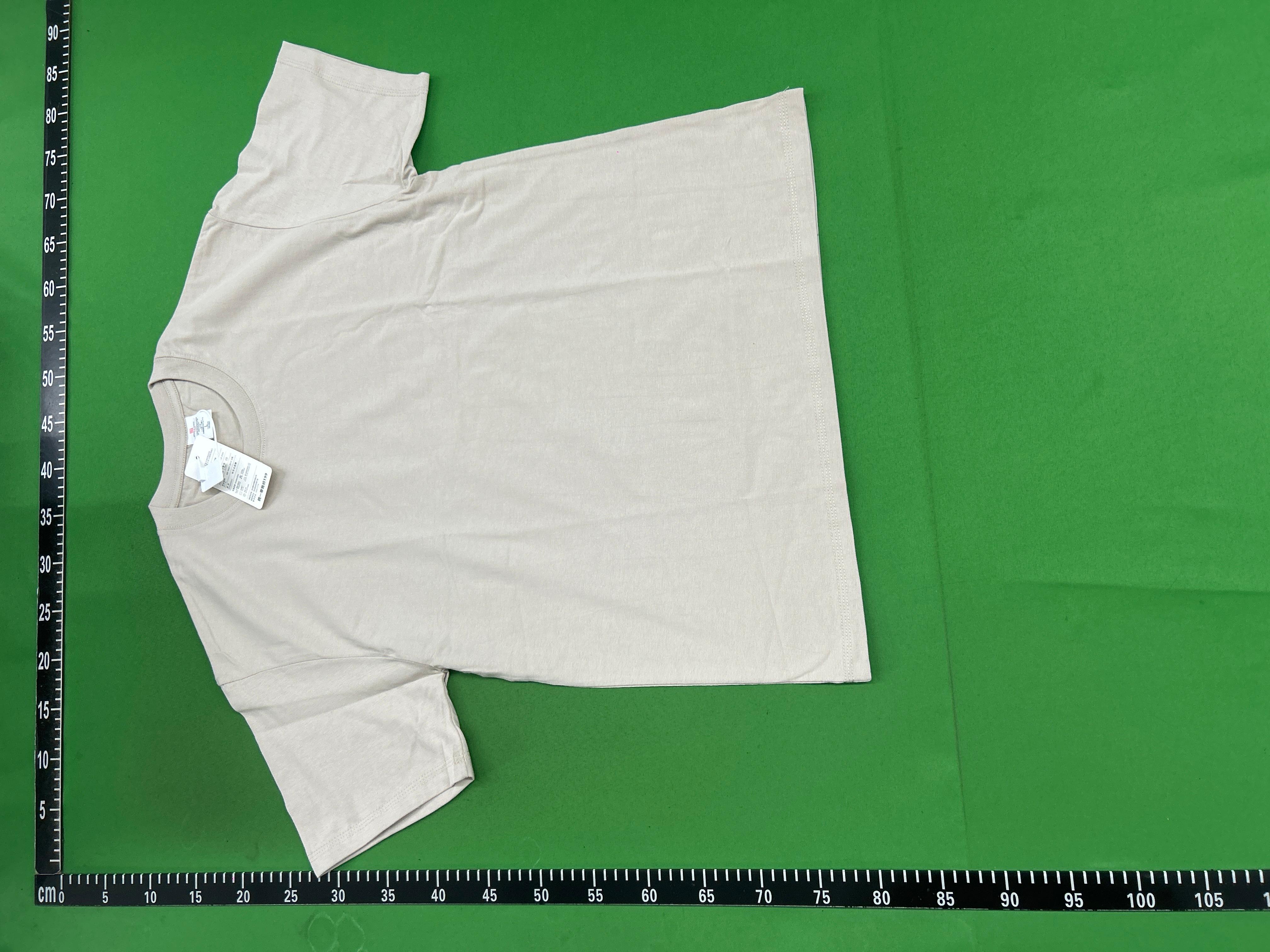 Foto QC 7 de Other T-shirt Heavyweight Solid Beige