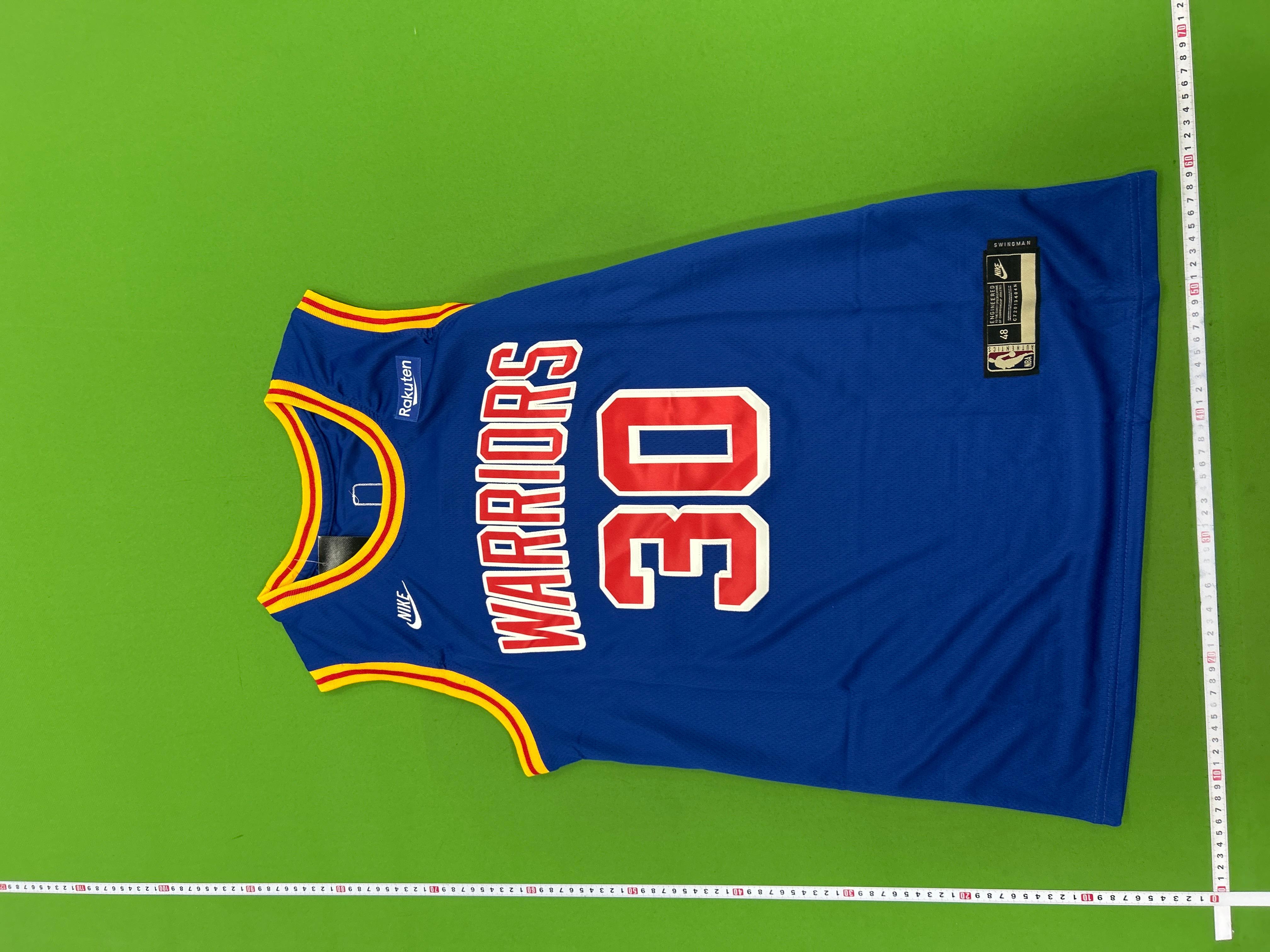 Foto QC 2 de Nike x Golden State Warriors 2025/26 Jimmy Butler #10 "The Town" City Edition Swingman Jersey Natural/Brown