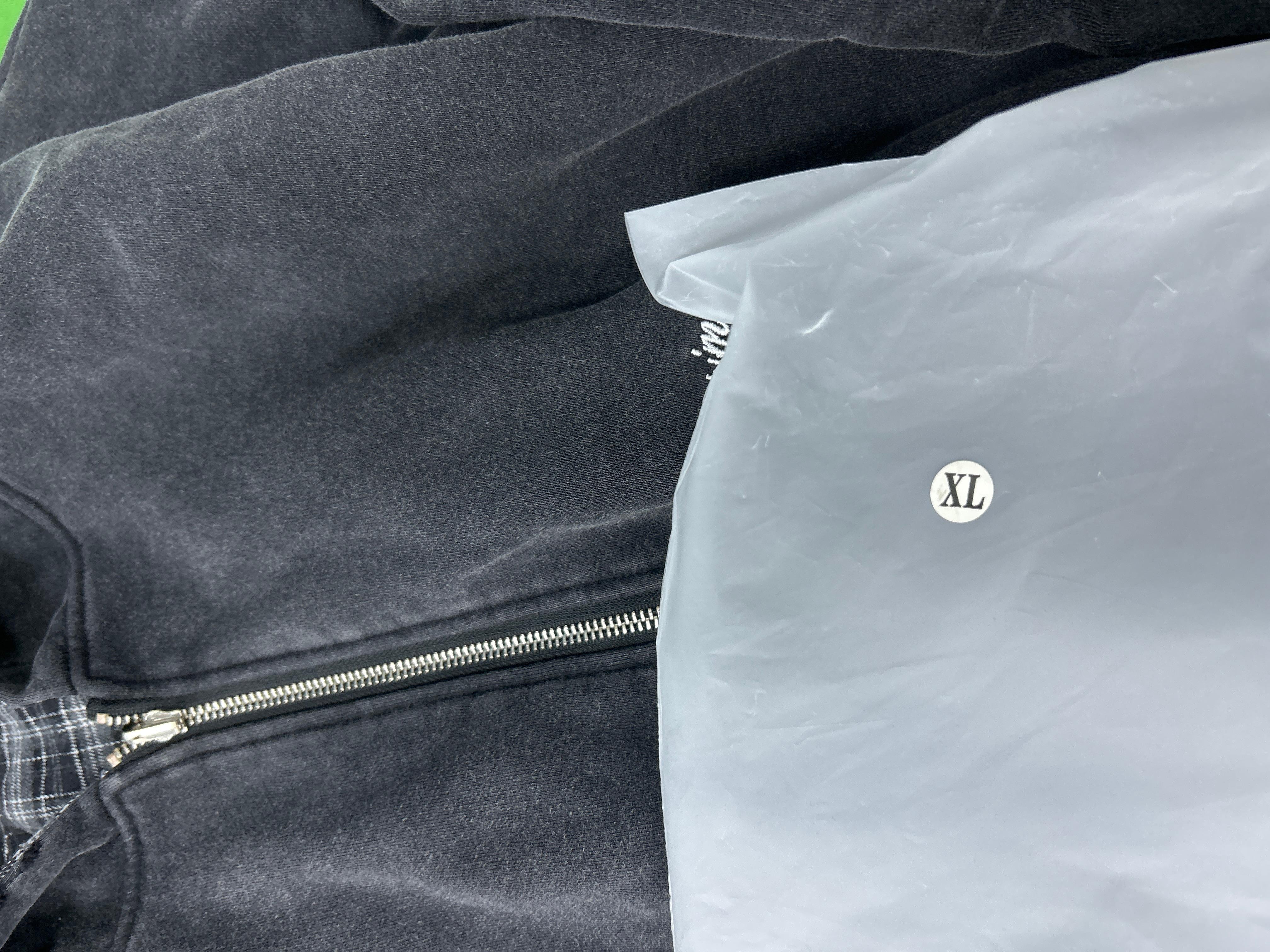 Foto QC 4 de Experiment Five Reversible Jacket Plaid Black