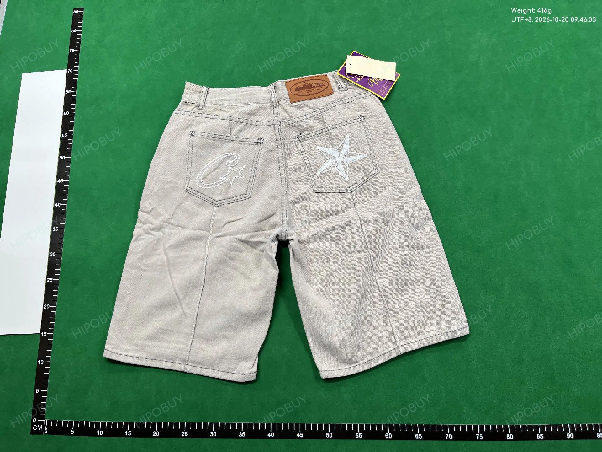 Foto QC 3 de Corteiz Denim Tears Luxe Jeans Baggy Vintage Indigo