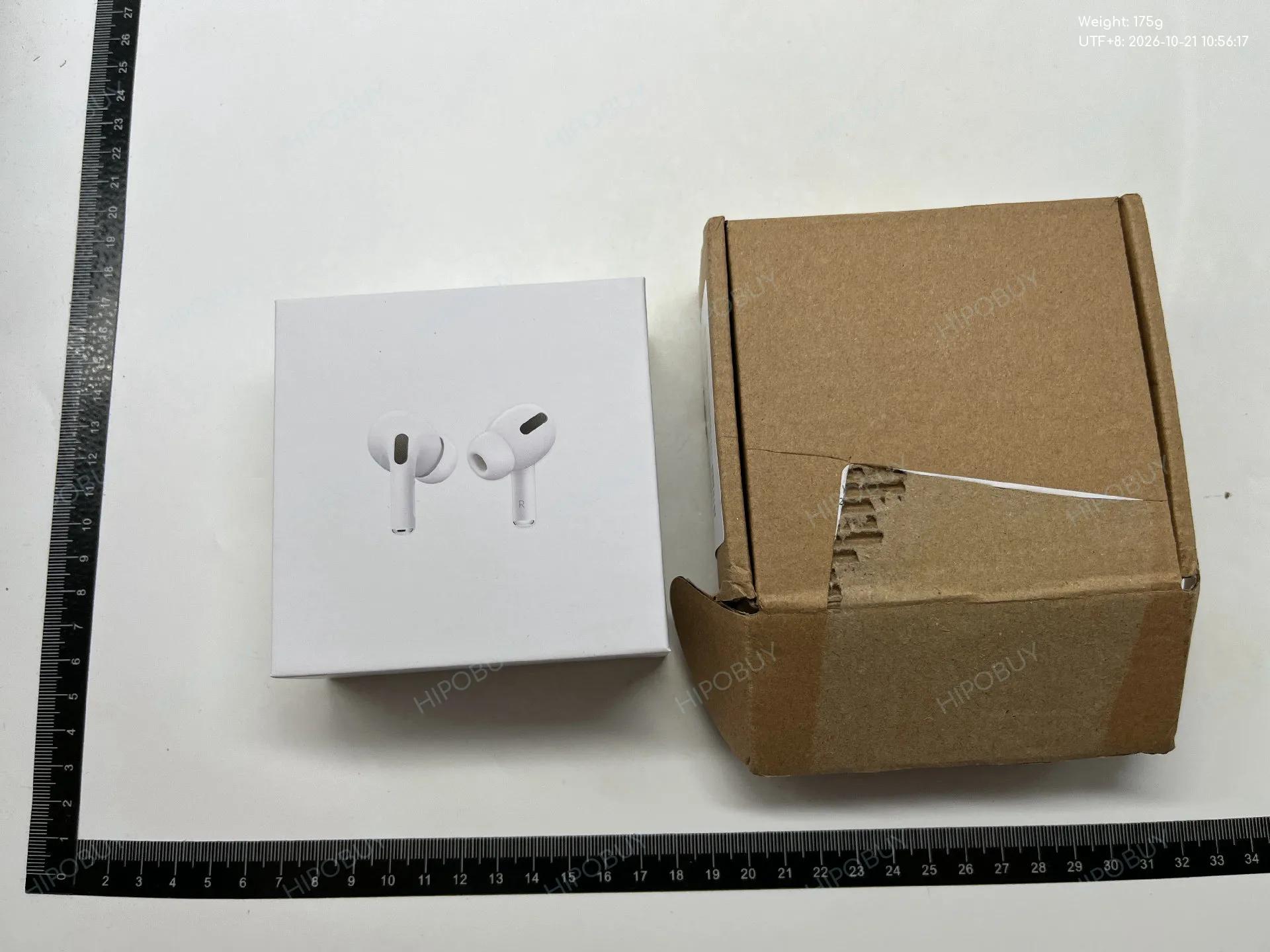 Foto QC 7 de Apple AirPods Pro (2nd Generation) MagSafe Charging Case White