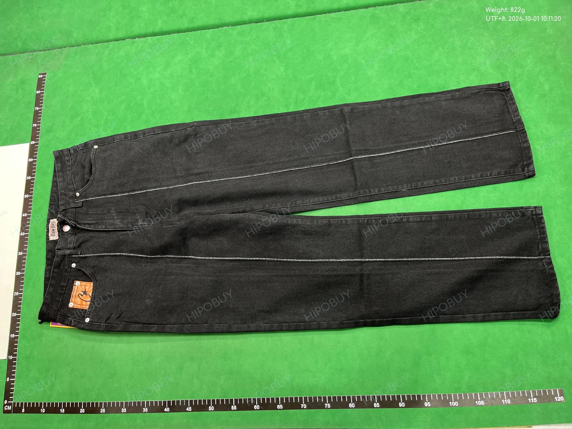 Foto QC 2 de Corteiz C-Star Stitch-Down Denim Jacket Black