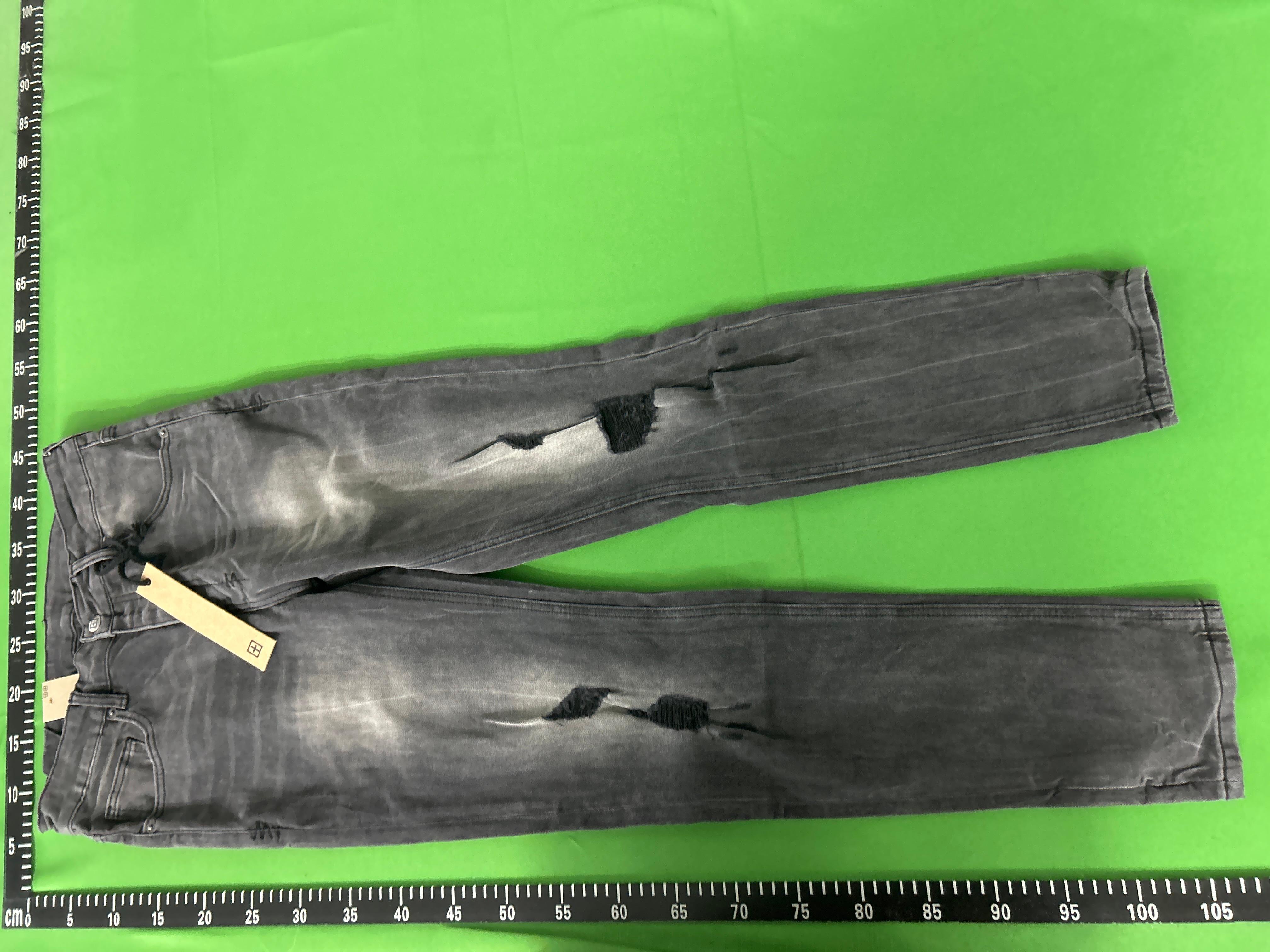 Foto QC 7 de Ksubi Chitch Jeans Striker Patched Denim