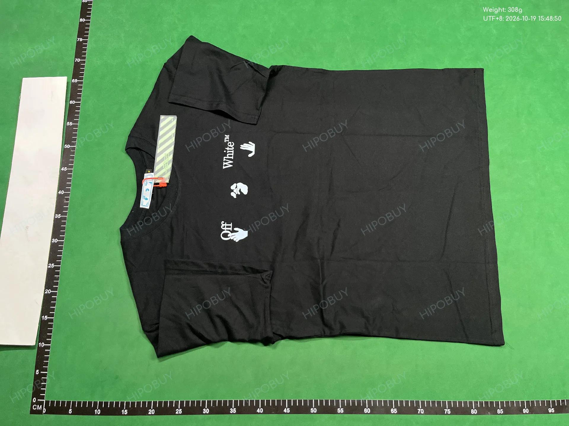 Foto QC 6 de Off-White Marker Arrows T-shirt White