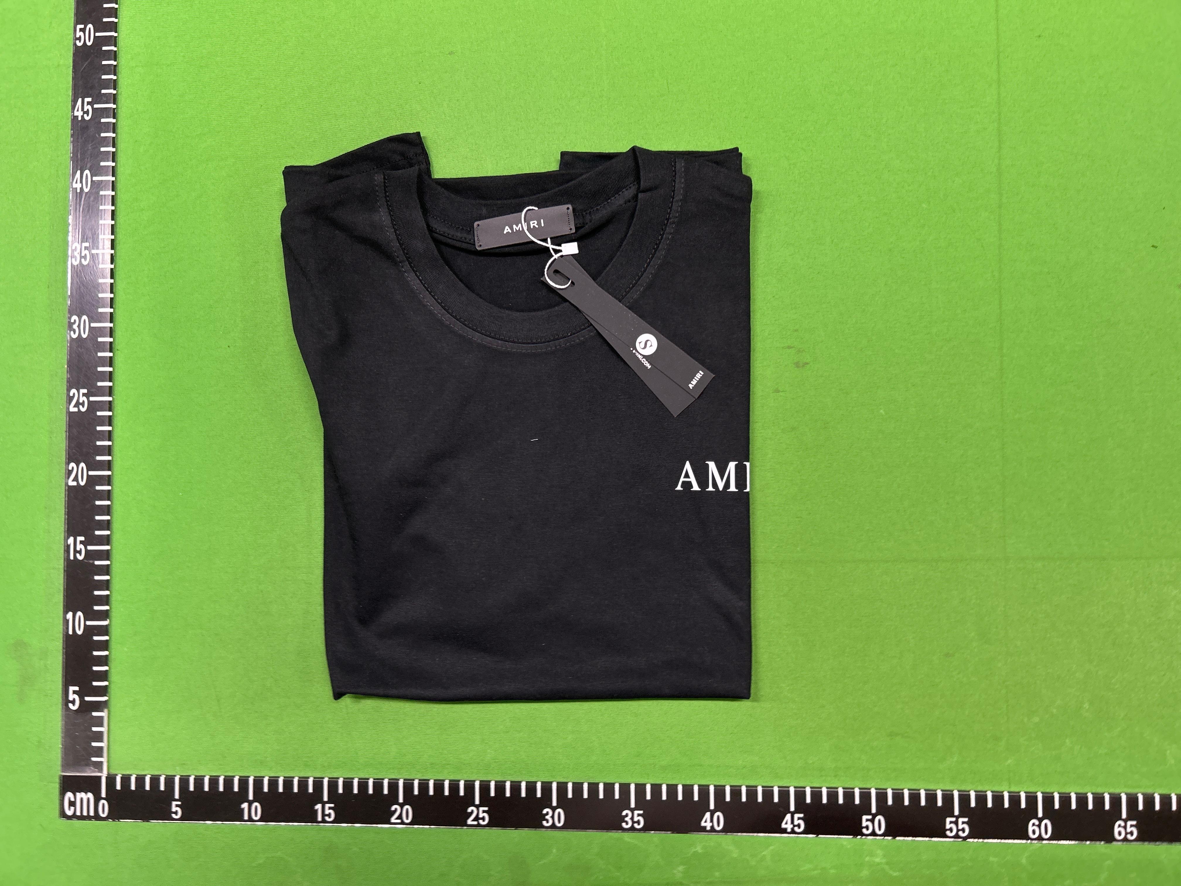 Foto QC 1 de Amiri T-shirt Logo Printed Black