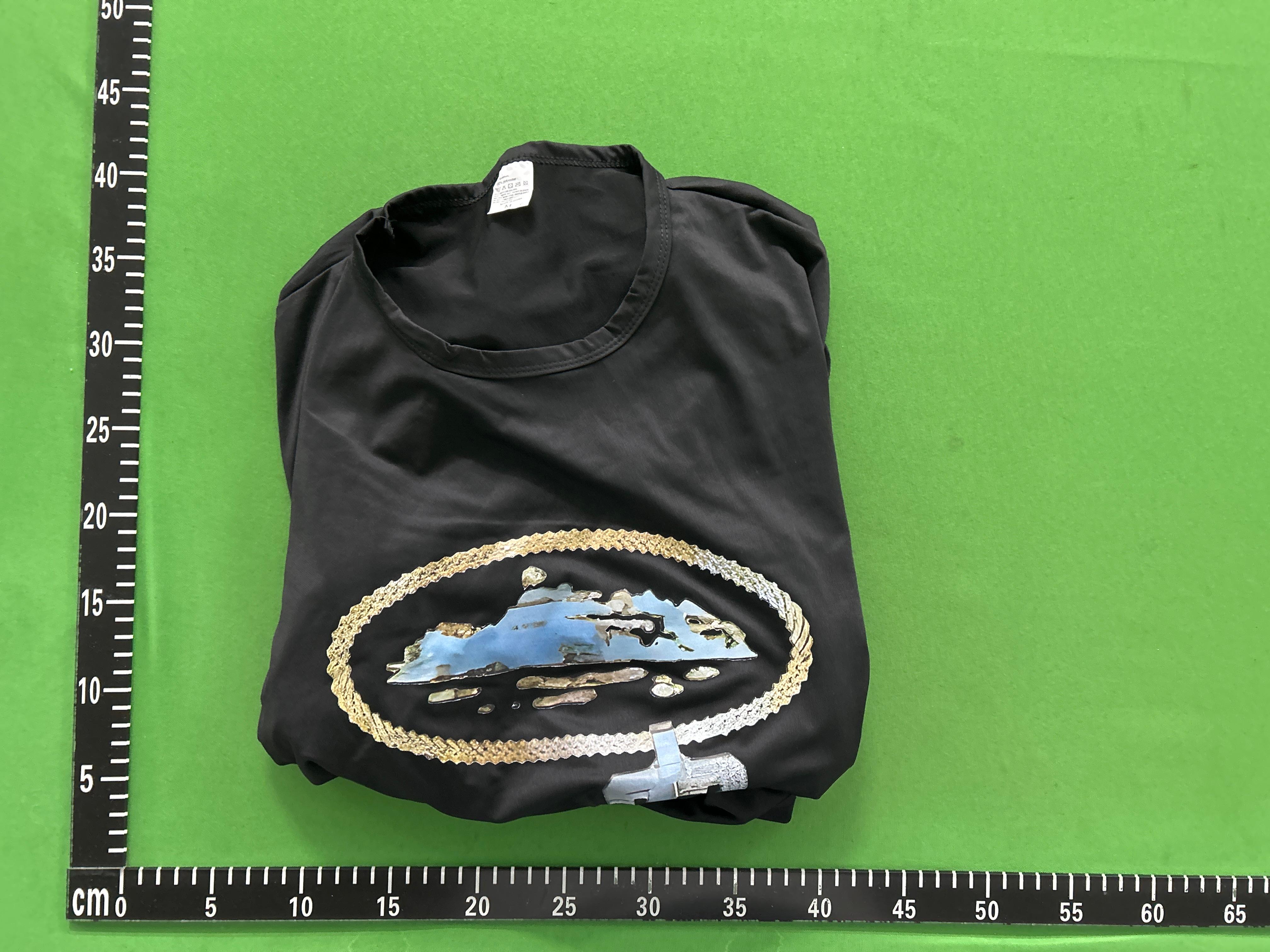 Foto QC 1 de Corteiz Property Of CRTZ Carni T-shirt Black
