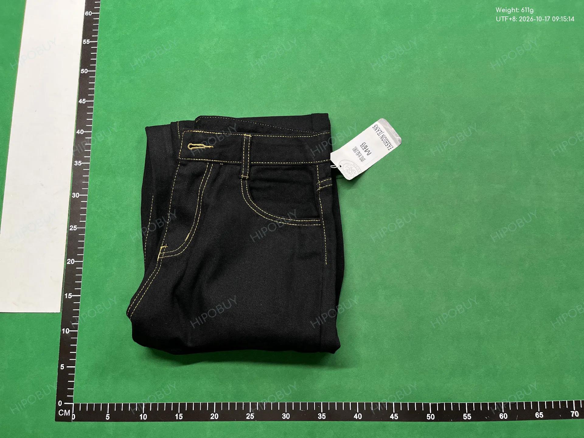 Foto QC 4 de Other Jeans Embroidered Daicock Off White
