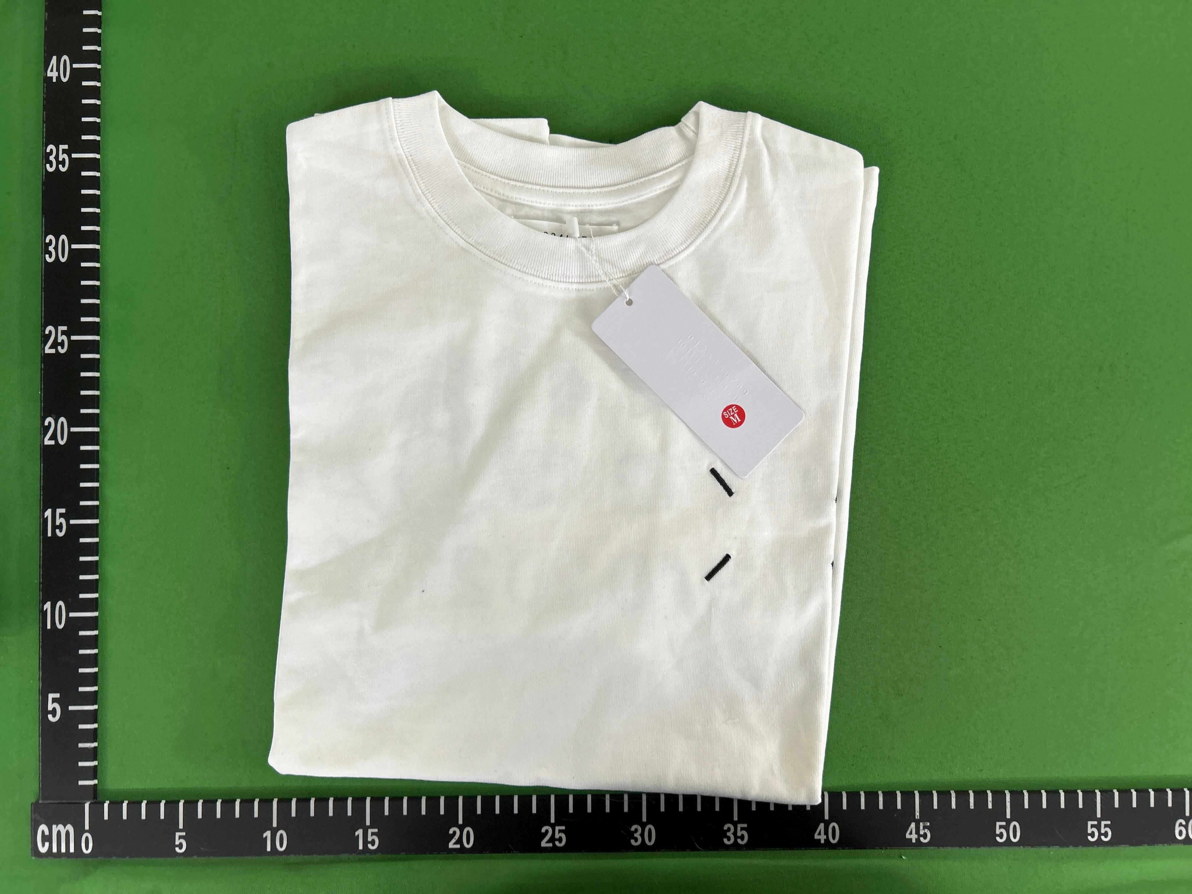 Foto QC 1 de Maison Margiela T-shirt Caution Tape Black