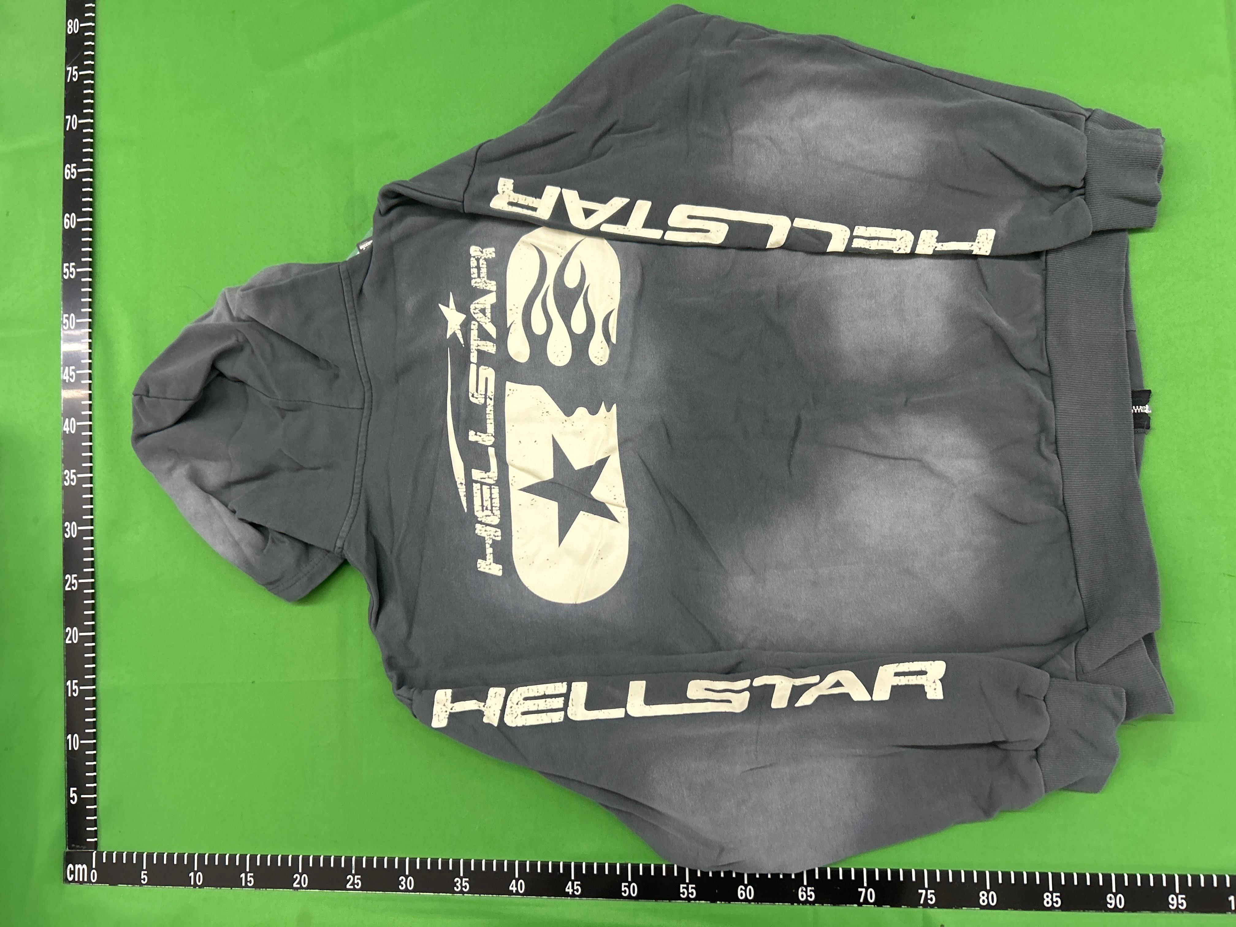 Foto QC 7 de Hellstar Records Graphic Print Sweatshirt White