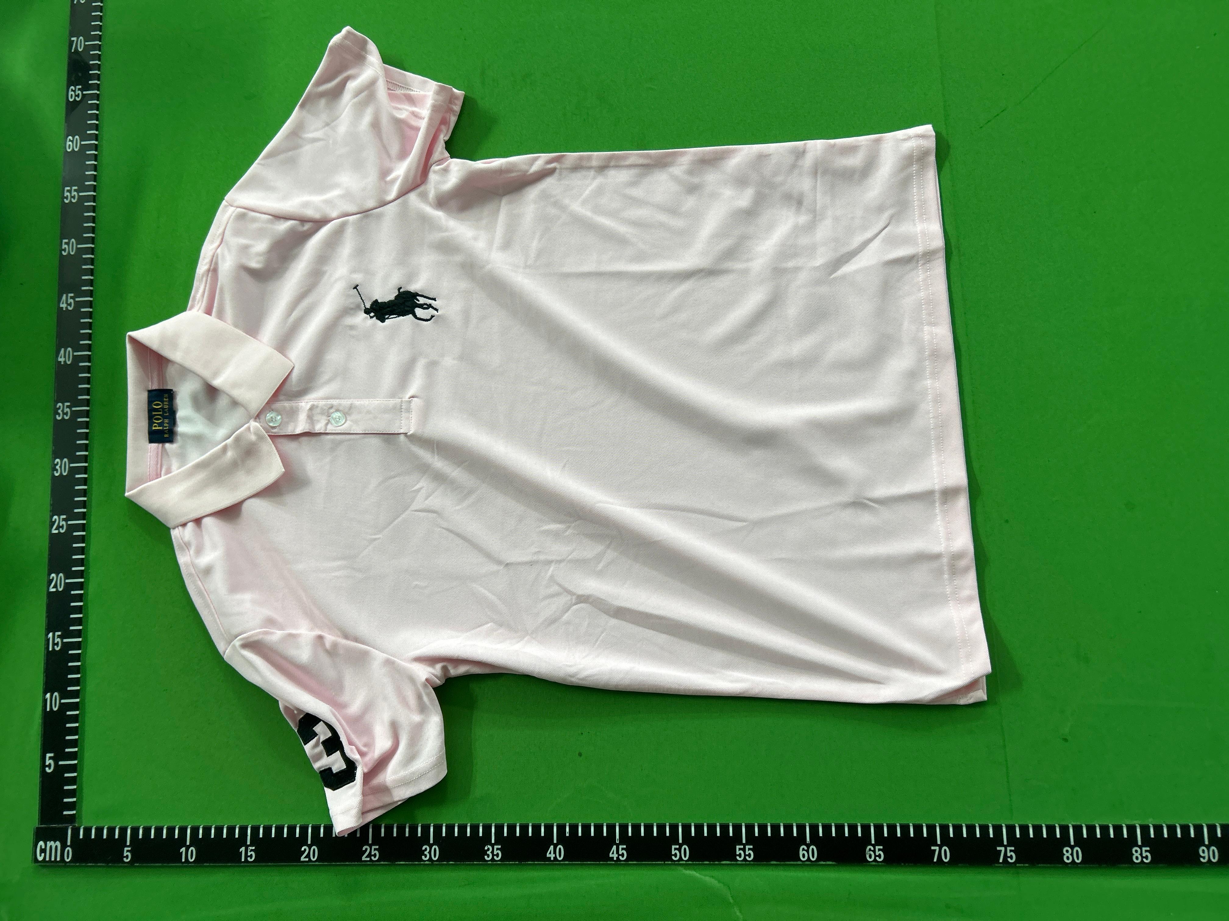Foto QC 7 de Polo Ralph Lauren Shirt Big Pony Logo Lime Green