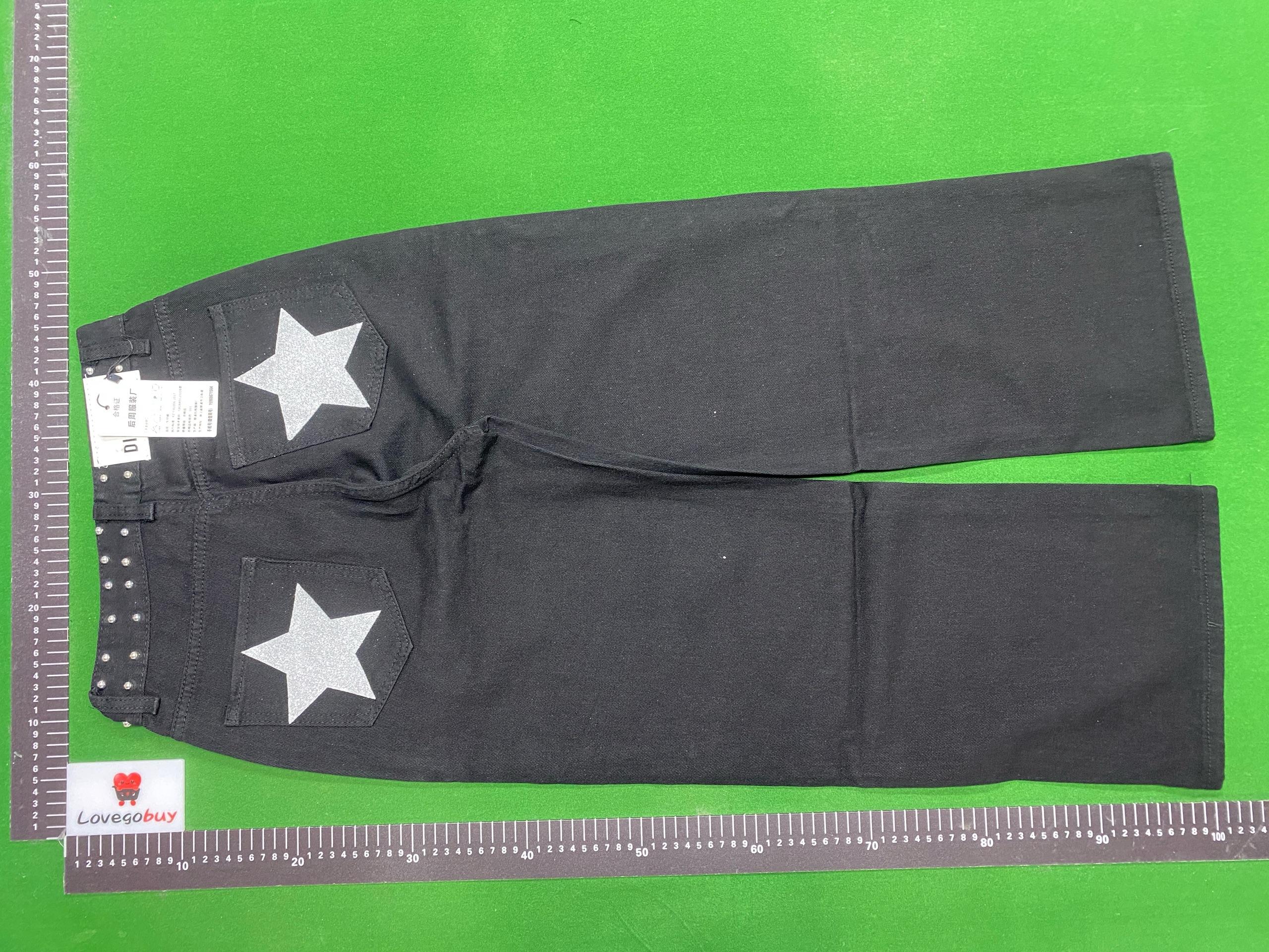 Foto QC 2 de one dilemma Mini Skirt Studded Denim Black