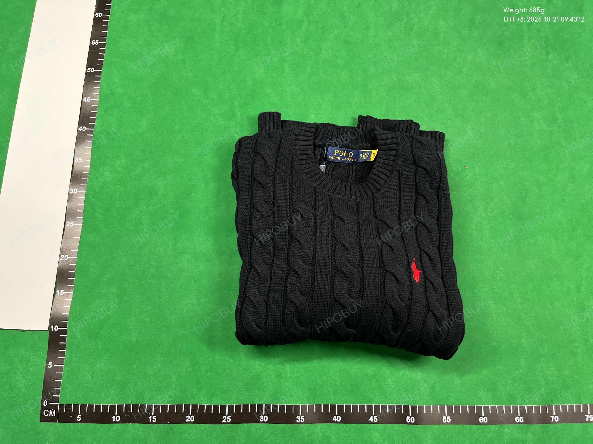 Foto QC 4 de Ralph Lauren Cable Knit Cardigan Navy