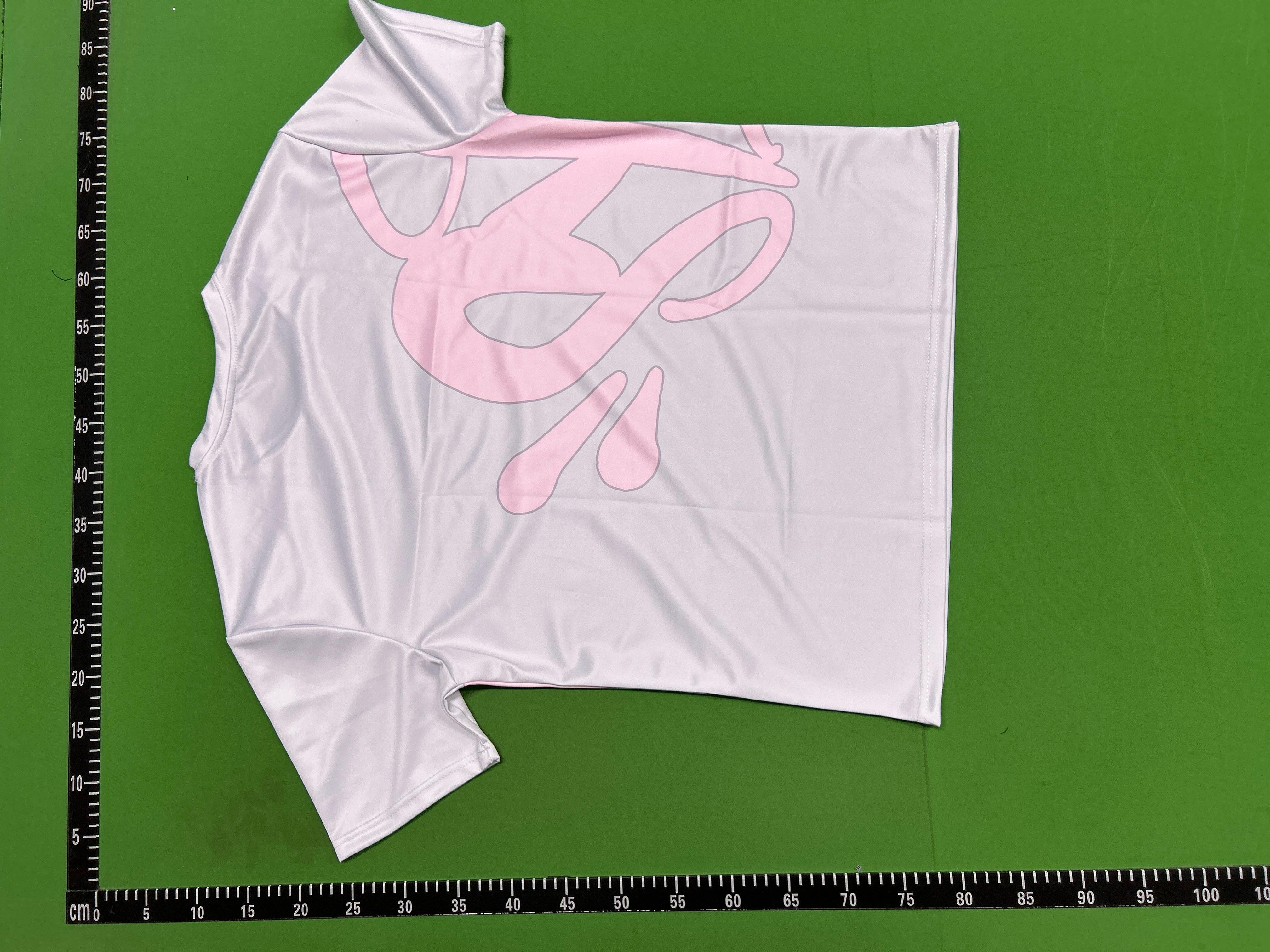 Foto QC 4 de Syna World Basketball Shorts Loose Mesh Piping Grey