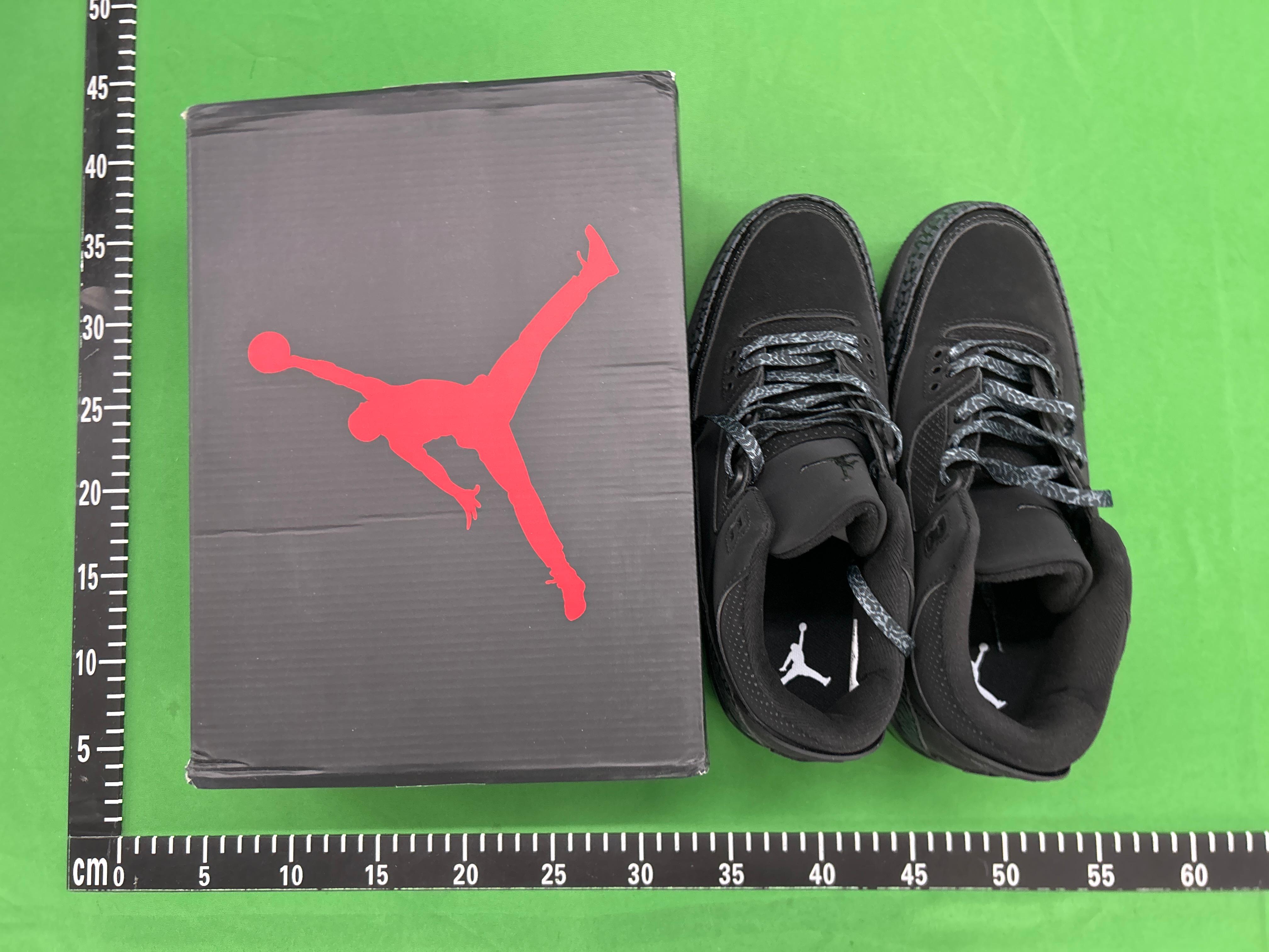 Foto QC 3 de Jordan 3 Retro Muslin DH7139-100