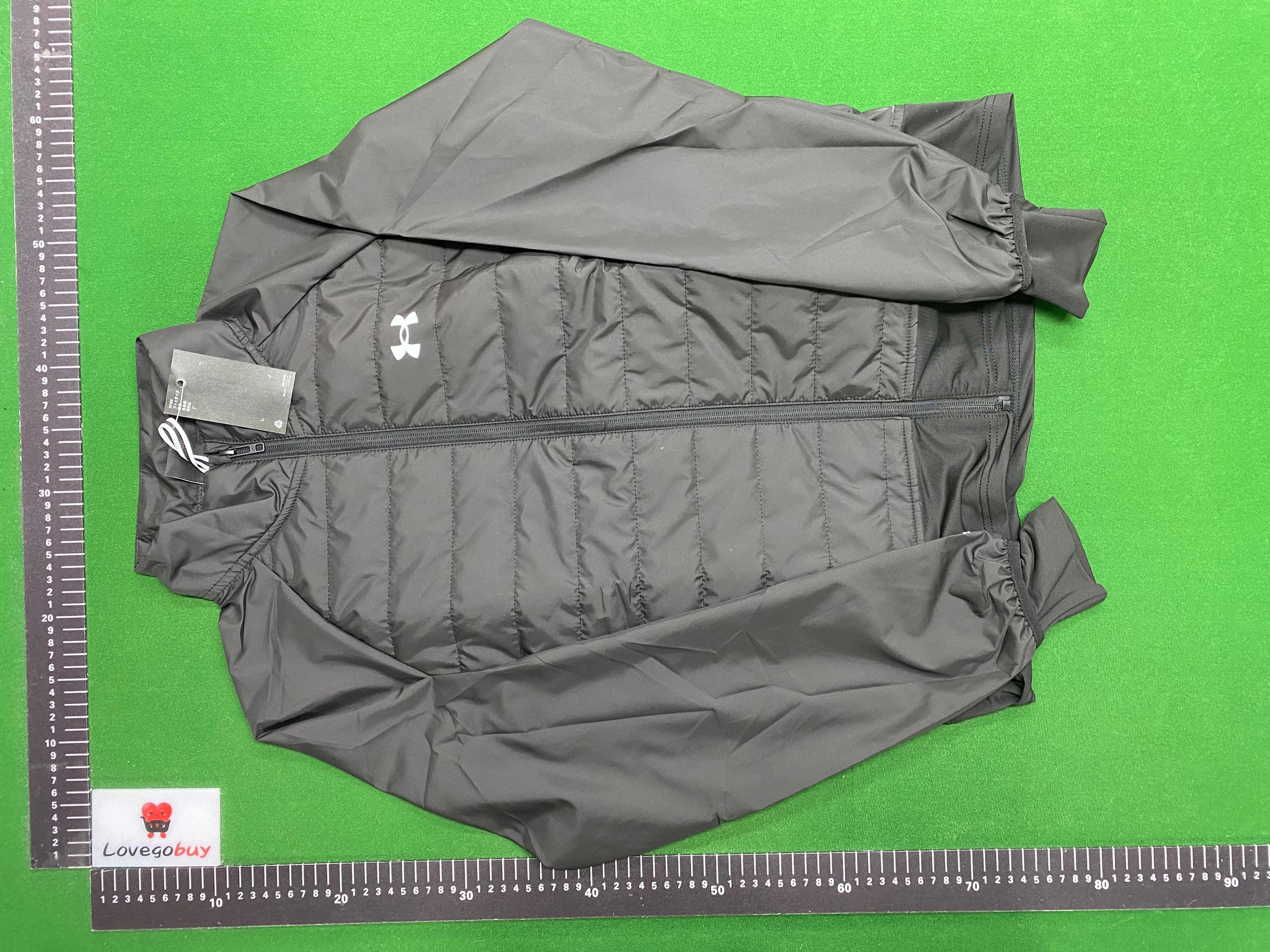 Foto QC 7 de Under Armour Storm Run Hybrid Jacket Insulated Black