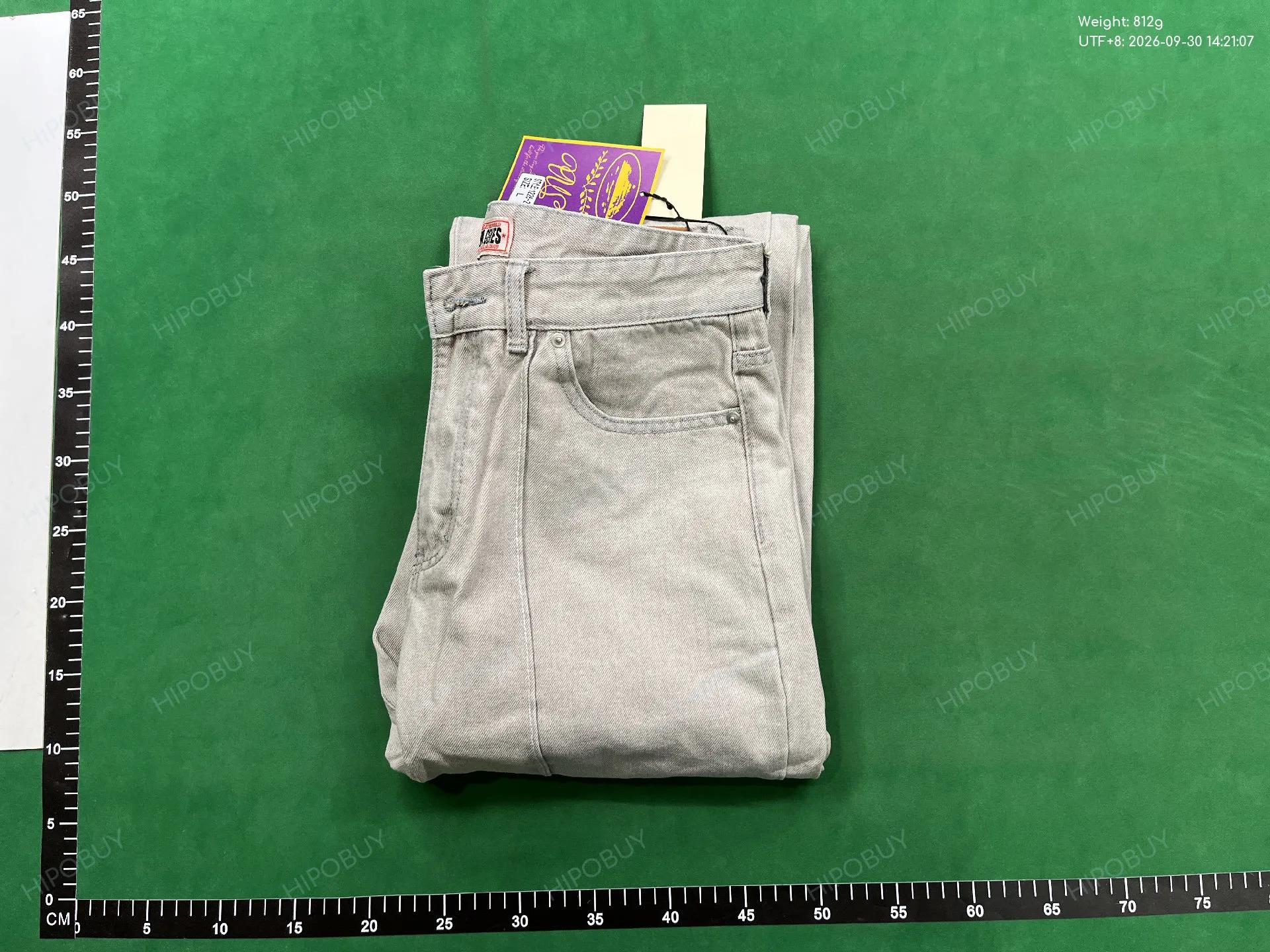 Foto QC 8 de Corteiz C-Star Stitch-Down Denim Jacket Black