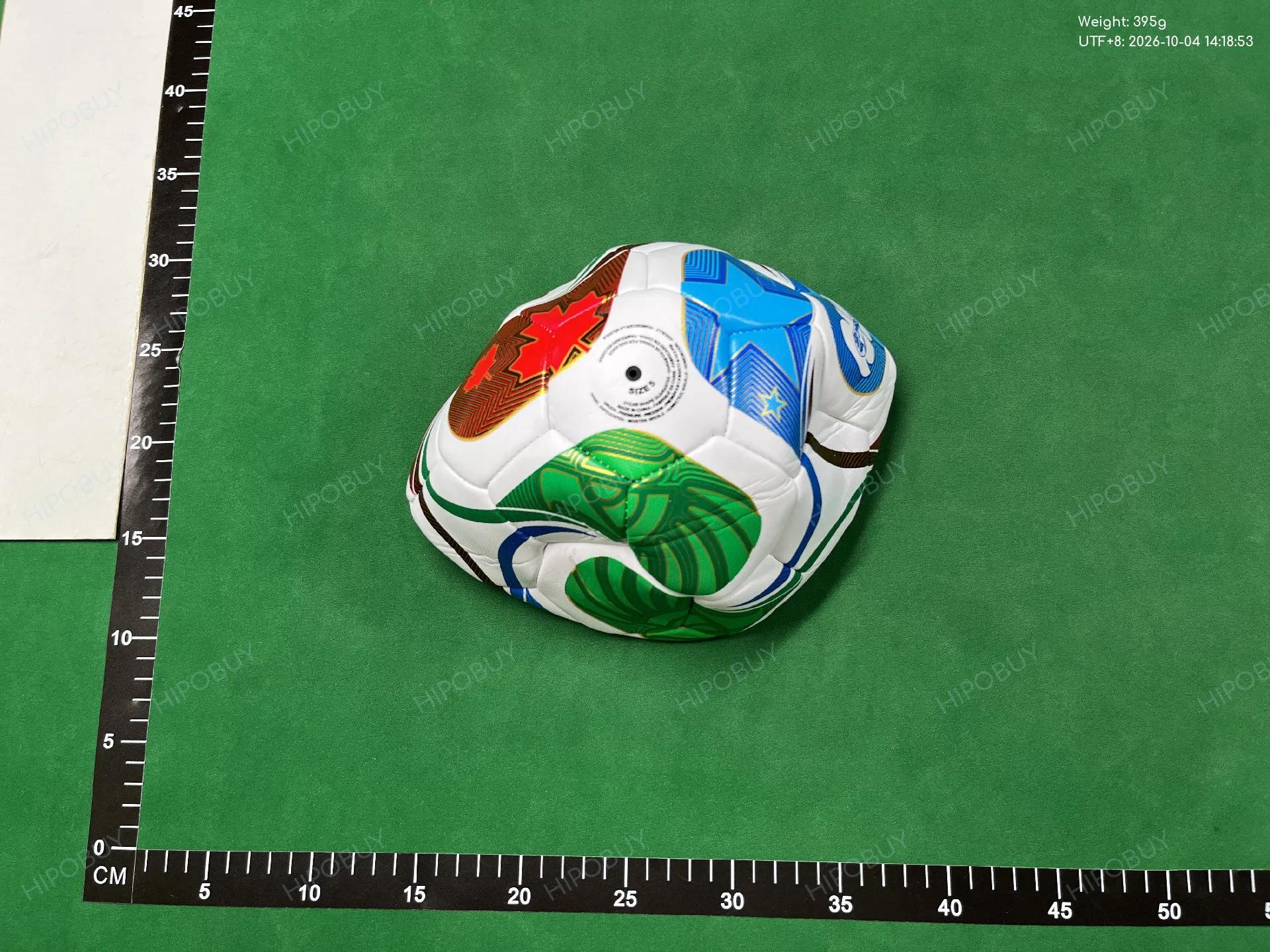Foto QC 4 de Unbranded Star Graphic Football Size 5 Multi