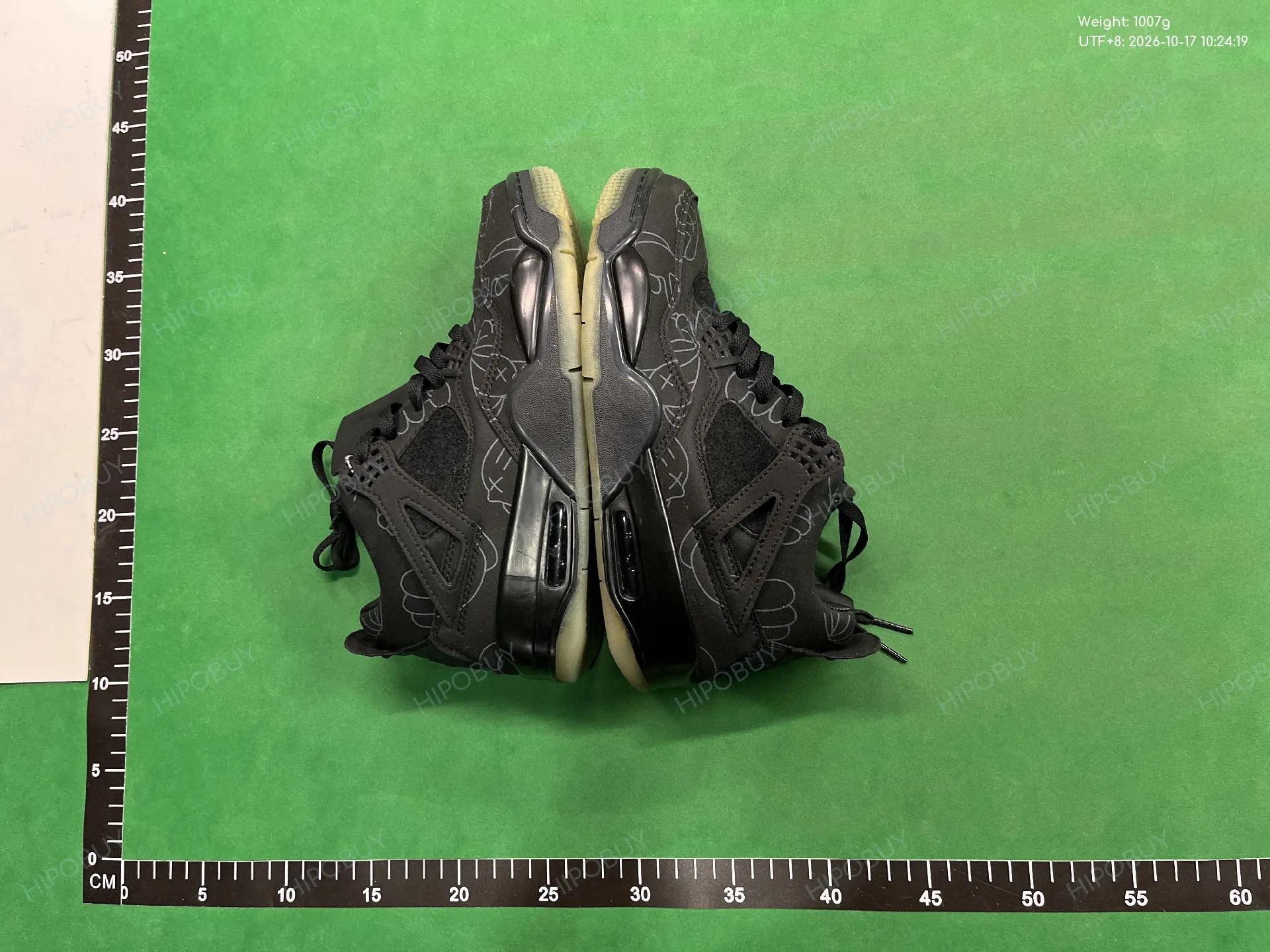 Foto QC 5 de Jordan 4 Retro Kaws Cool Grey 930155-003