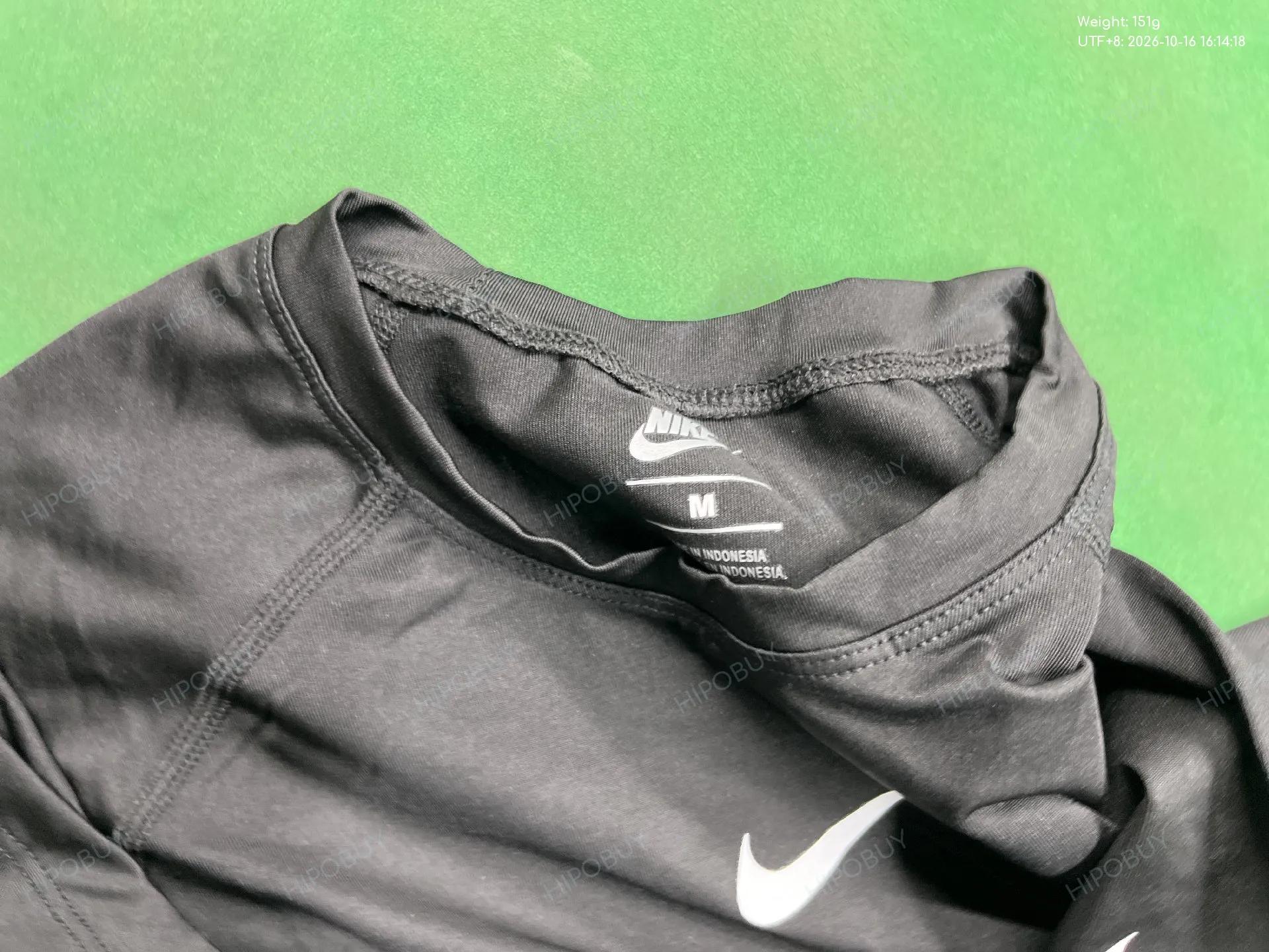 Foto QC 6 de Nike Pro T-shirt Swoosh Logo