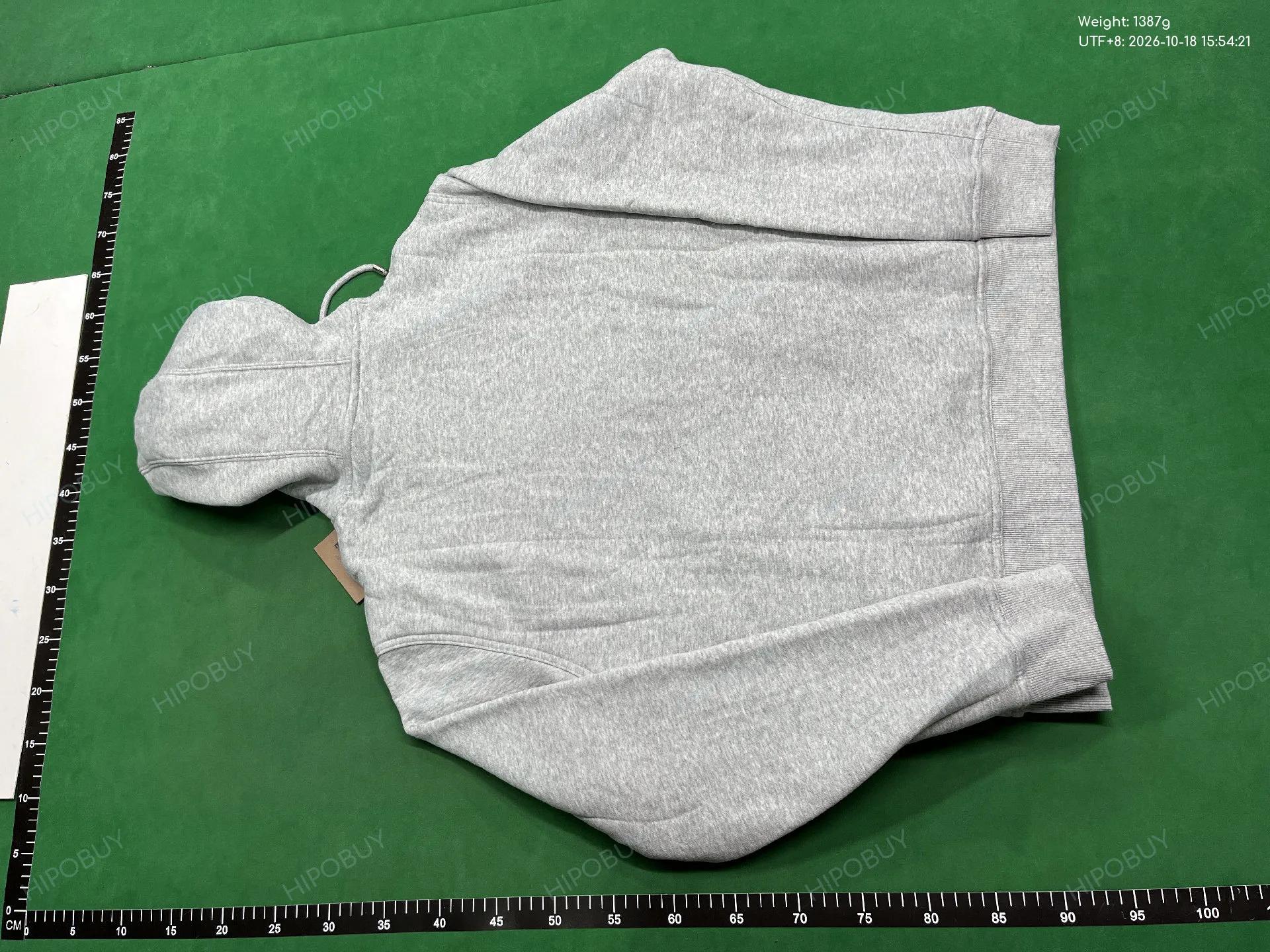 Foto QC 7 de Burberry Hooded Jacket Check Lined Black