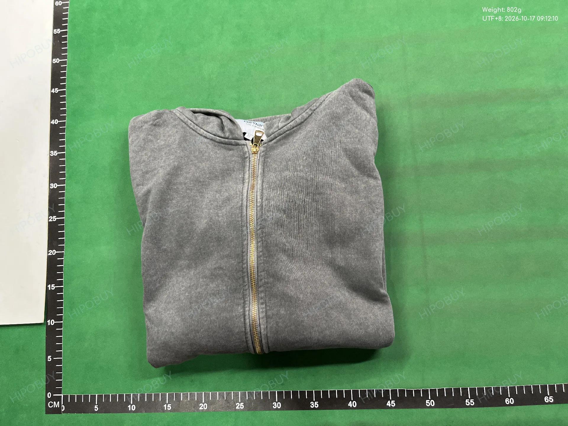 Foto QC 4 de Carhartt WIP Zip Sweater Hoodie Brown