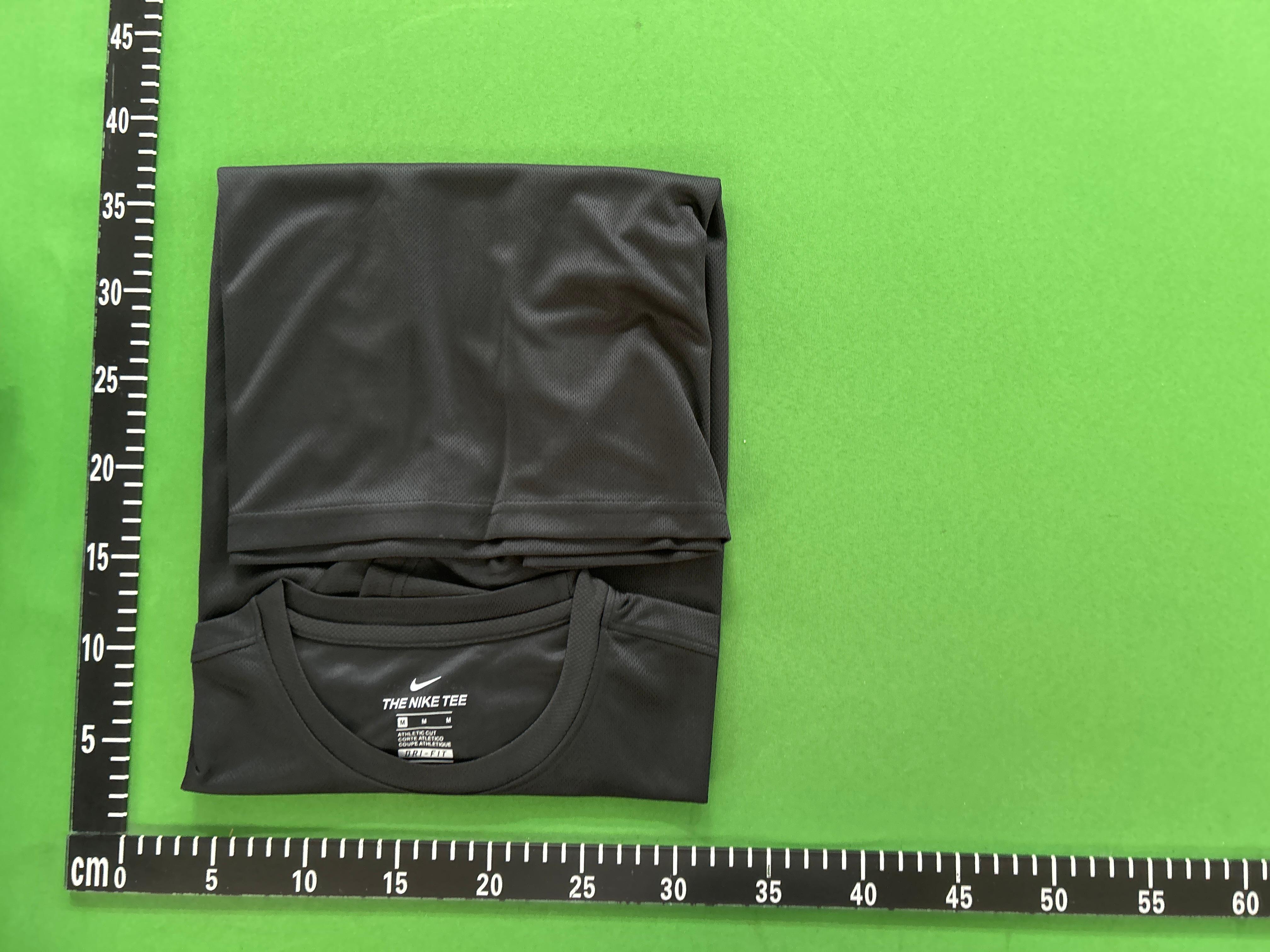 Foto QC 1 de Nike Dri-FIT T-shirt Basketball Graphic Black