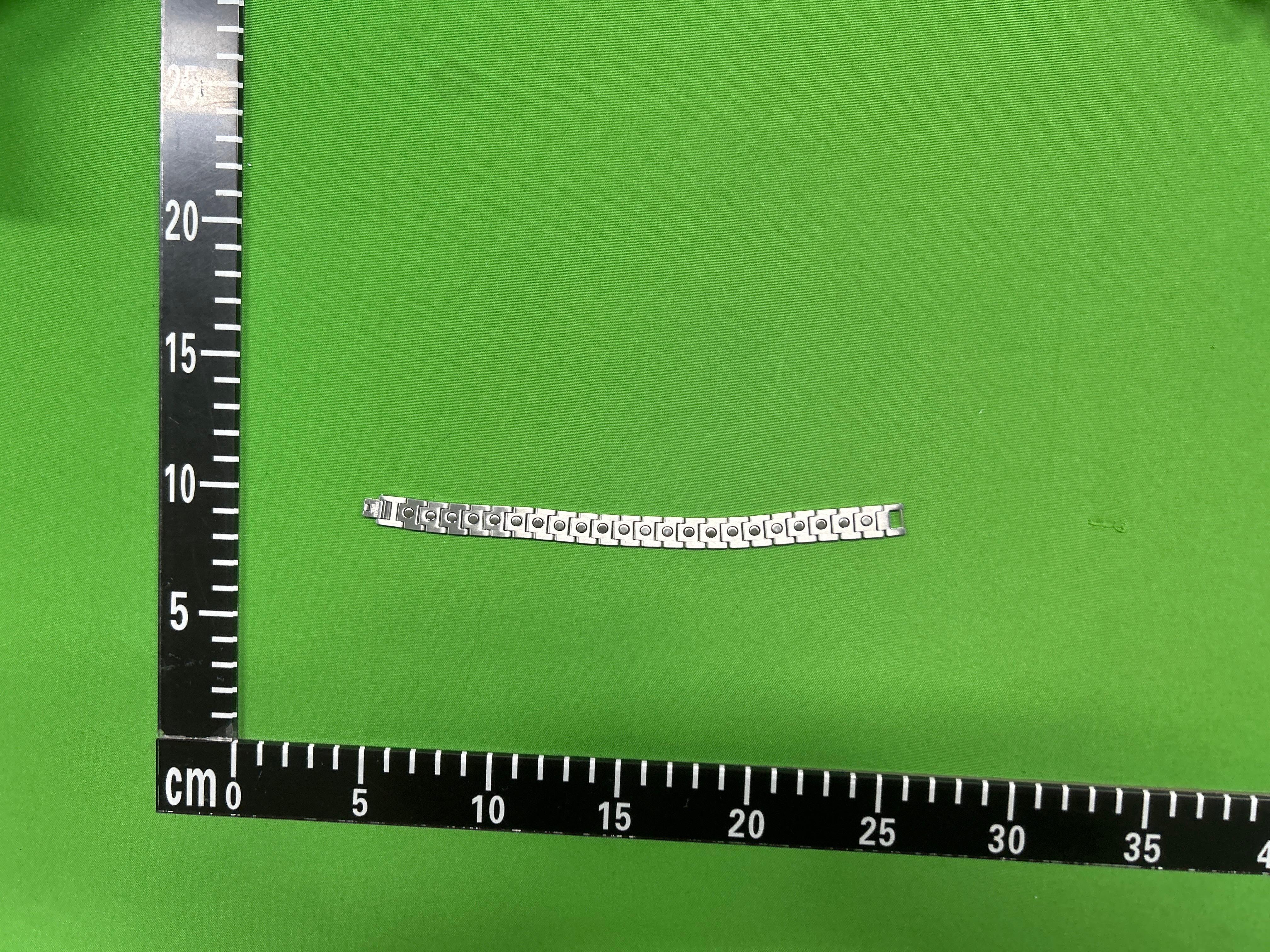 Foto QC 2 de Other Crocodile Bracelet Stainless Steel Silver