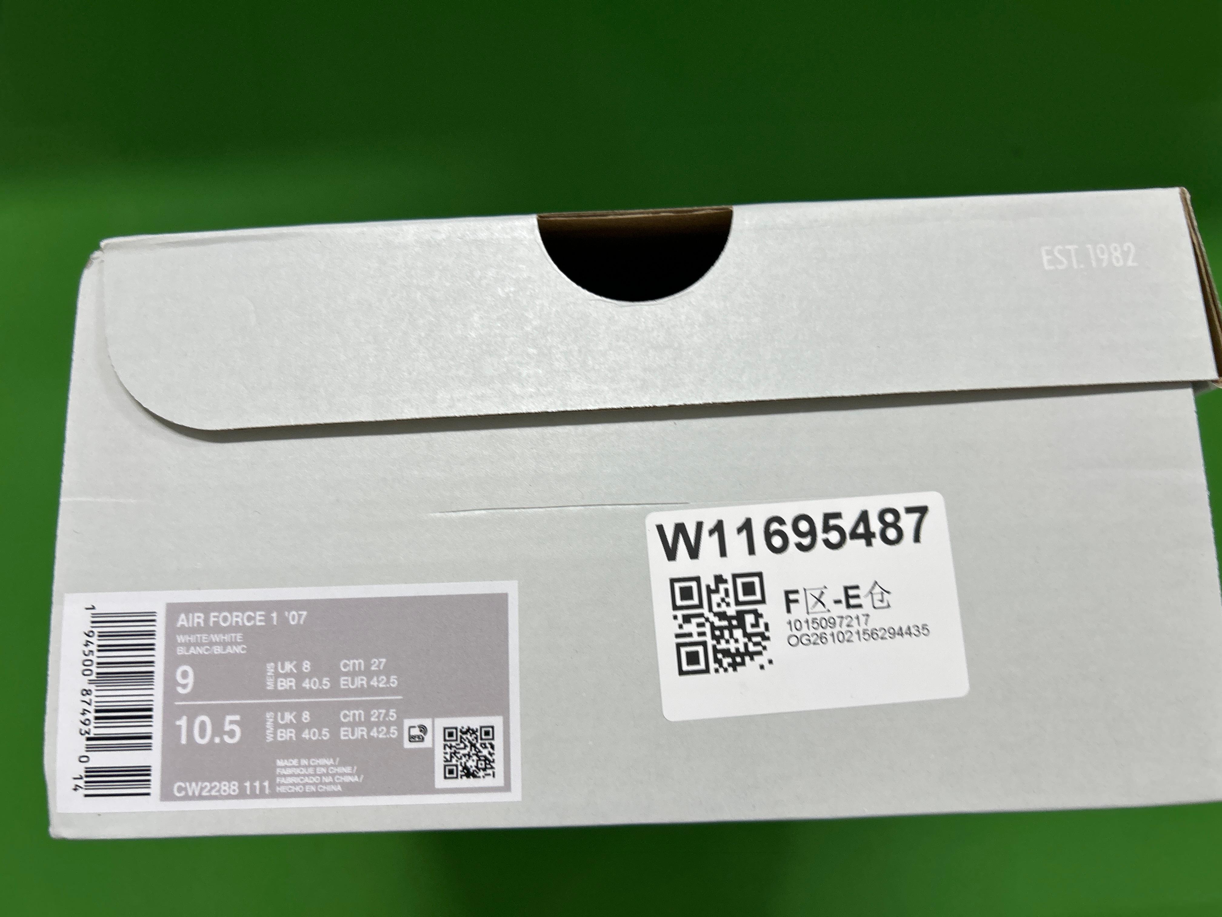 Foto QC 1 de Nike Air Force 1 Low '07 White Rope Laces DC2911-100