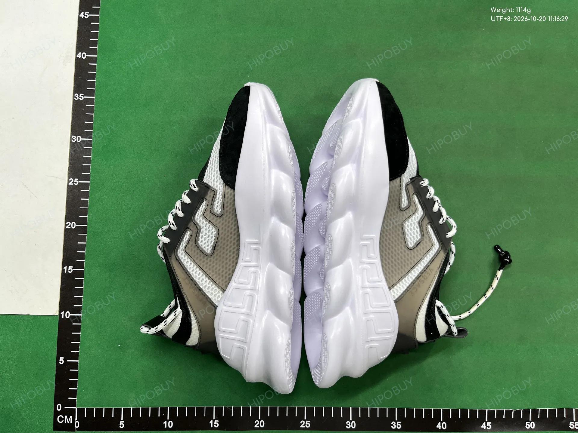 Foto QC 4 de Versace Chain Reaction Low Black White