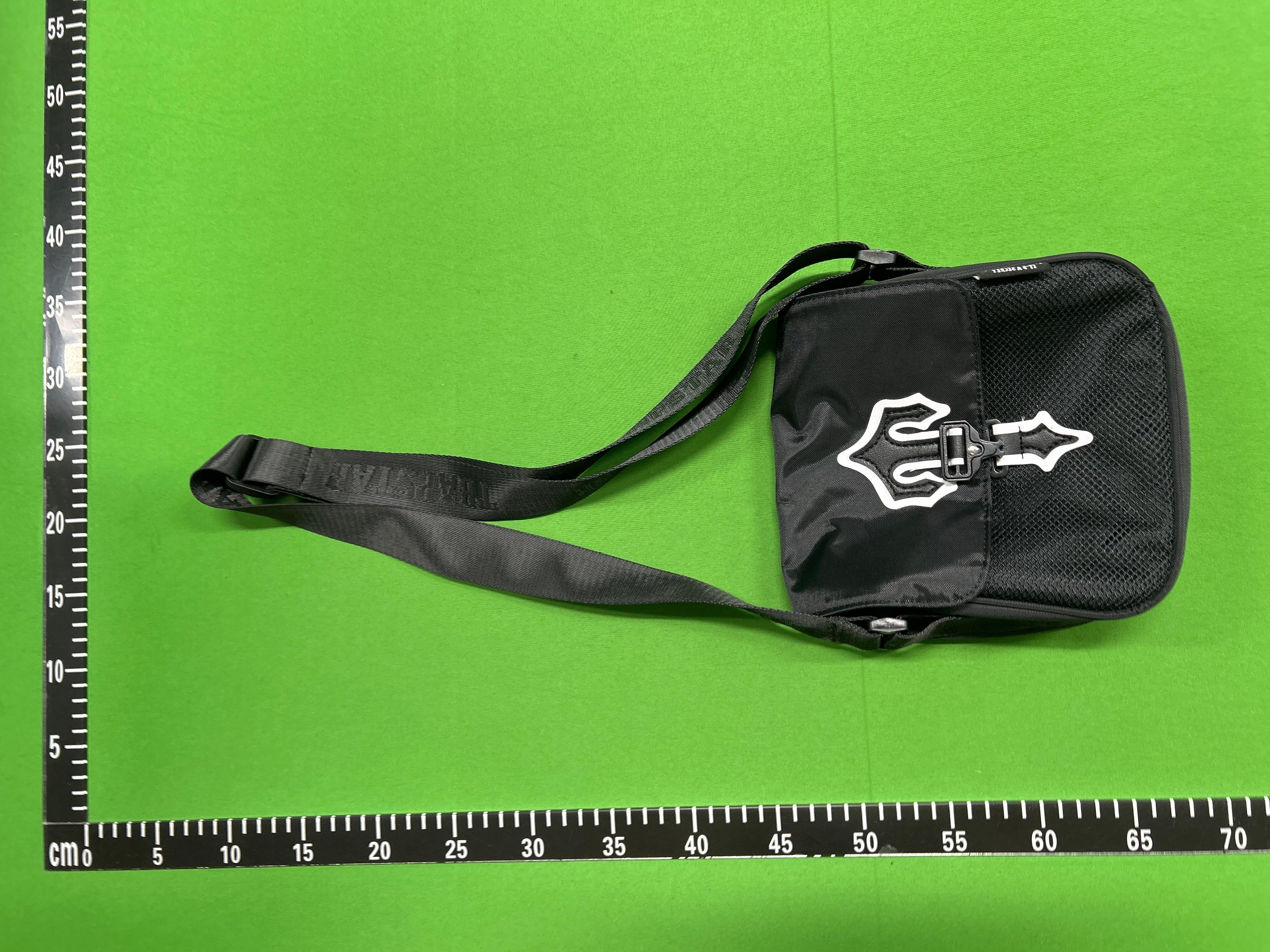 Foto QC 1 de Trapstar Messenger Bag Blue