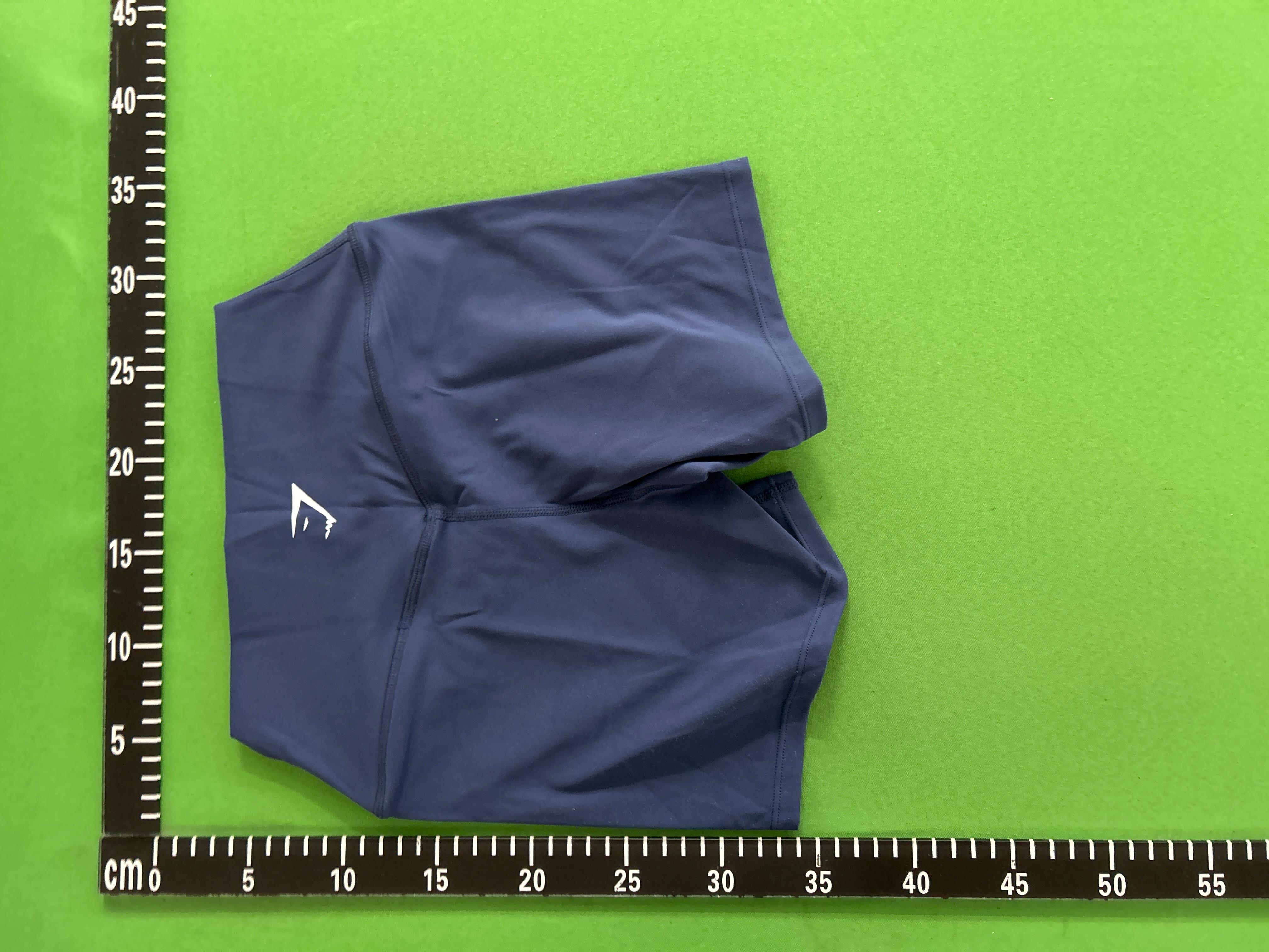 Foto QC 4 de Gymshark Shorts High Waisted Burgundy