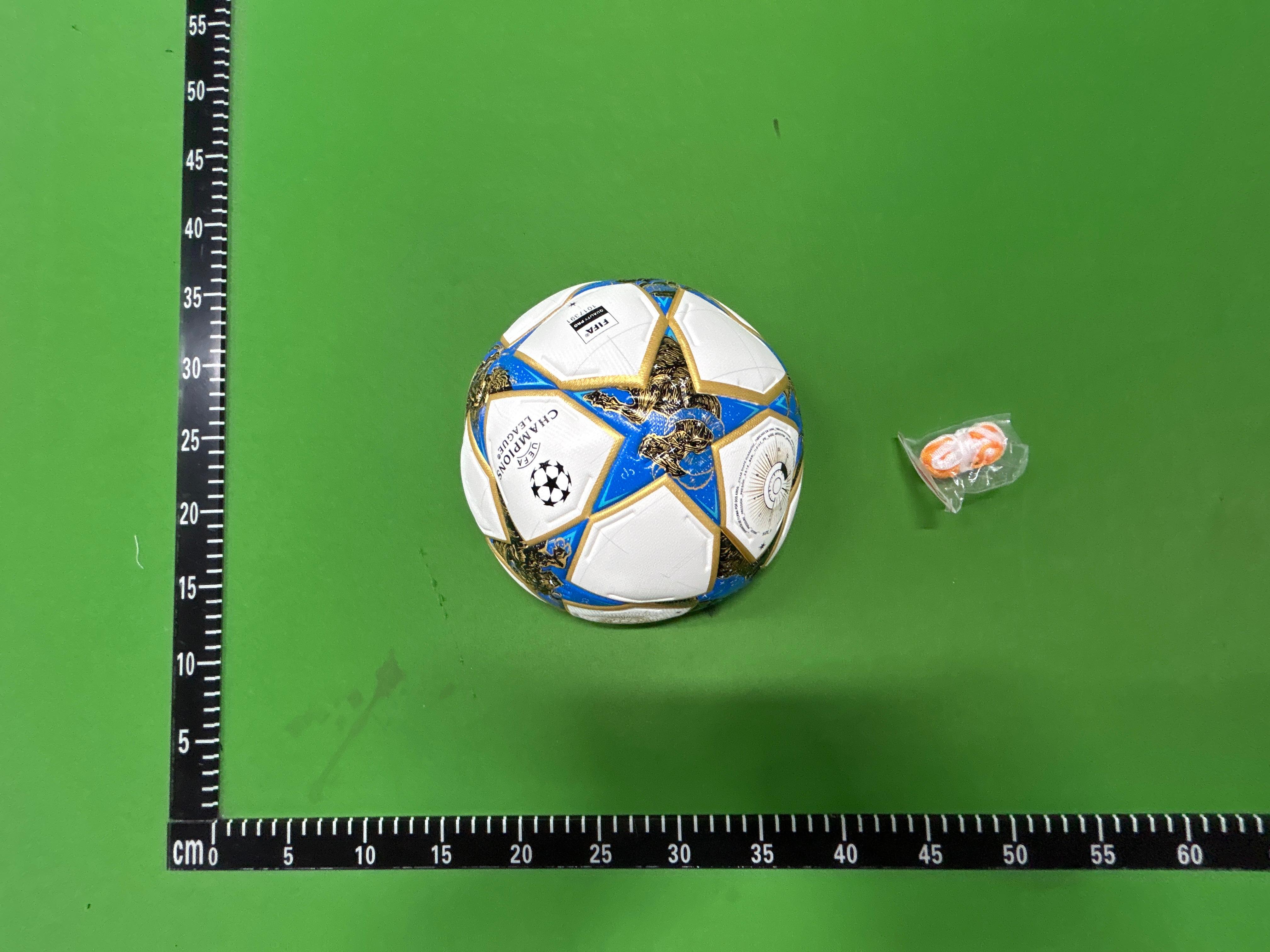 Foto QC 3 de Nike x Premier League Flight Football Size 5 White/Total Orange/Black