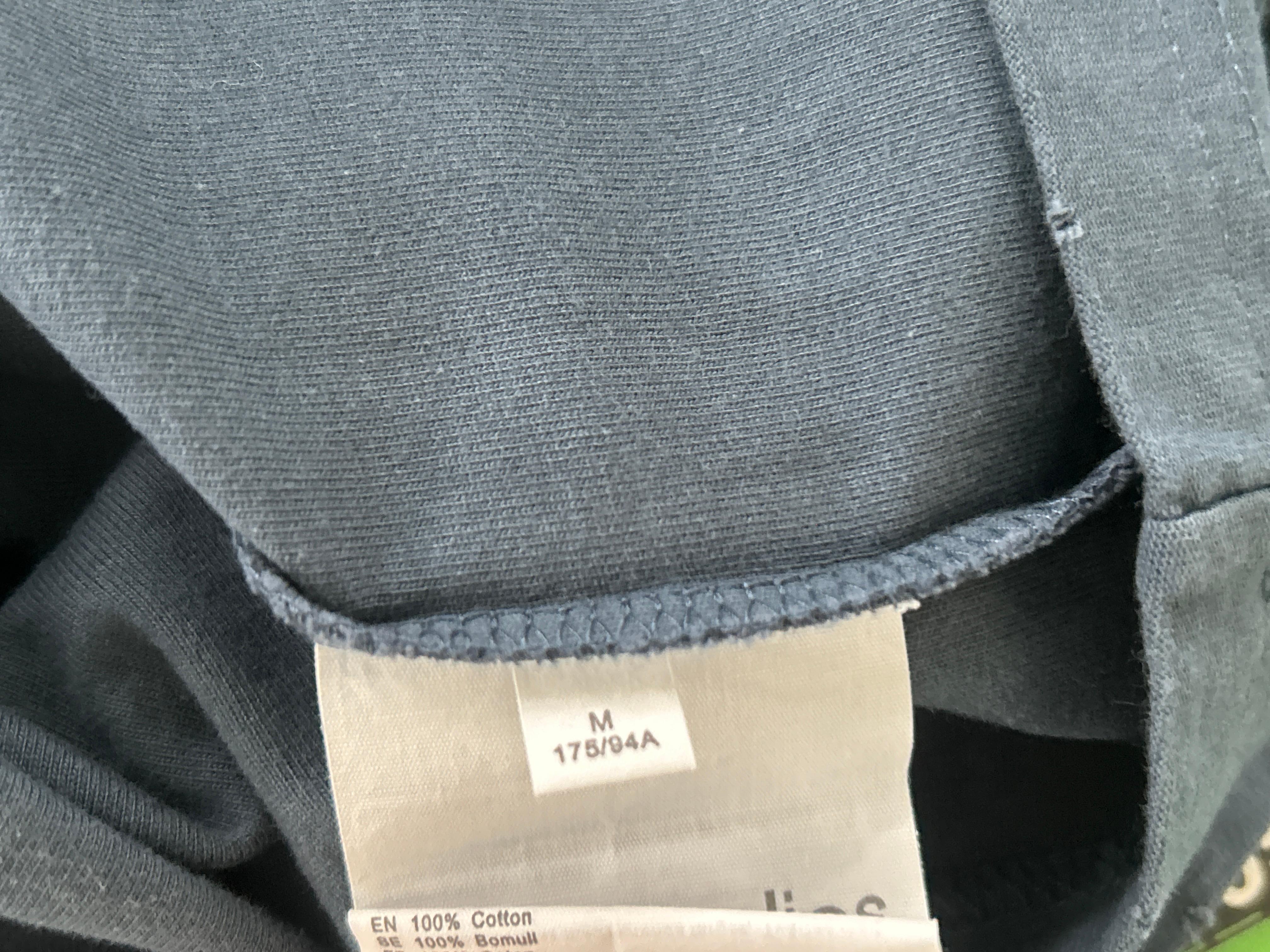 Foto QC 8 de Acne Studios Stockholm 1996 Logo T-shirt Black