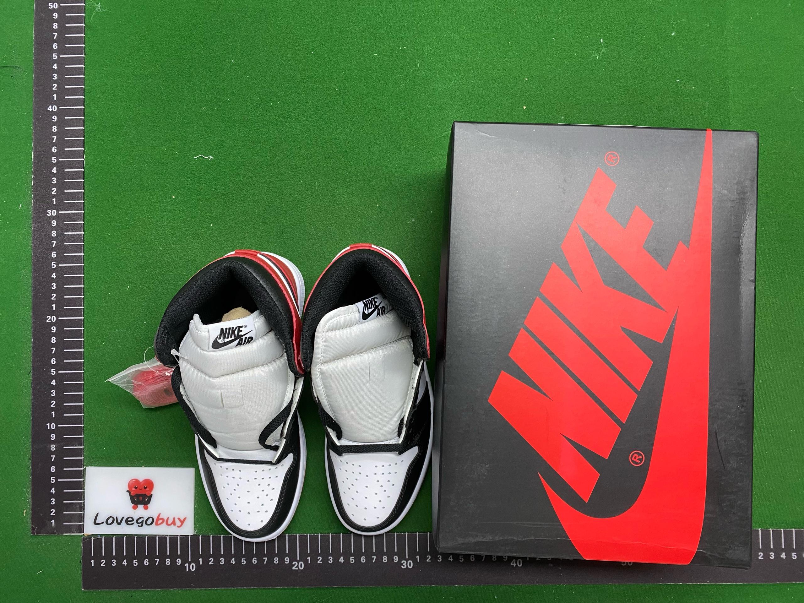Foto QC 4 de Jordan 1 High OG Rare Air Sail Cinnabar DB4612-100