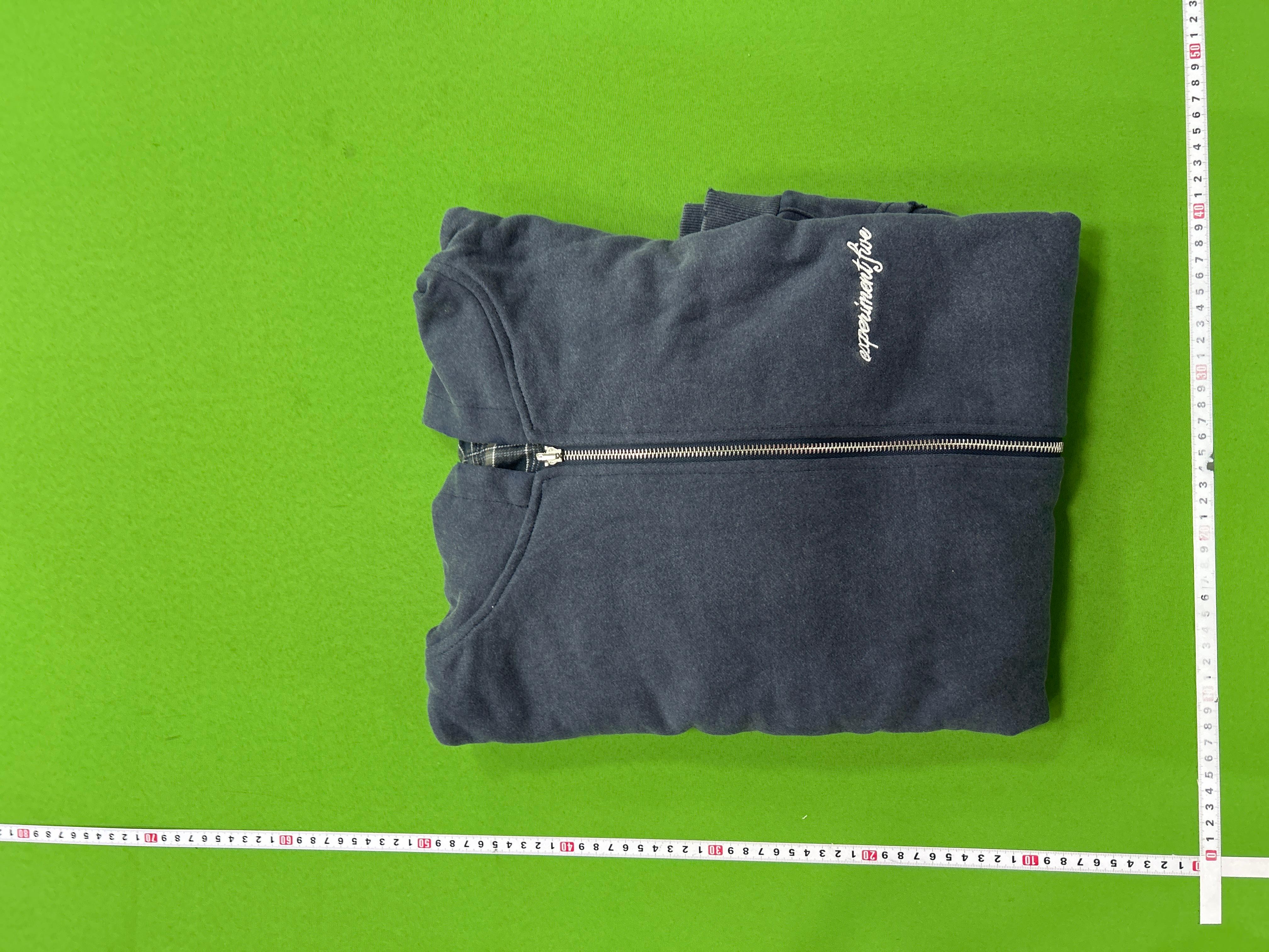 Foto QC 5 de Experiment Five Reversible Jacket Plaid Black