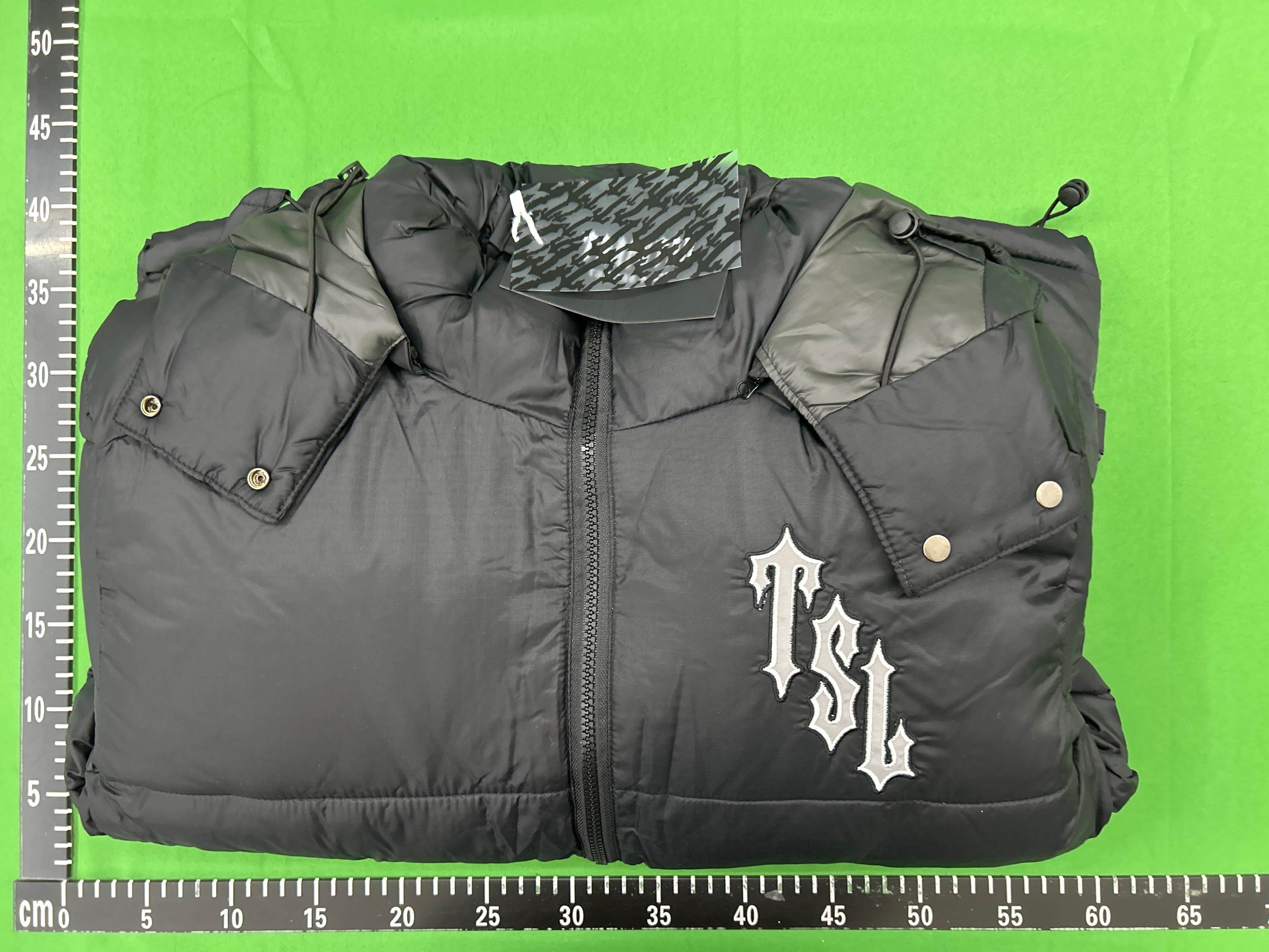 Foto QC 5 de Trapstar Shooters Puffer Jacket Hooded Black