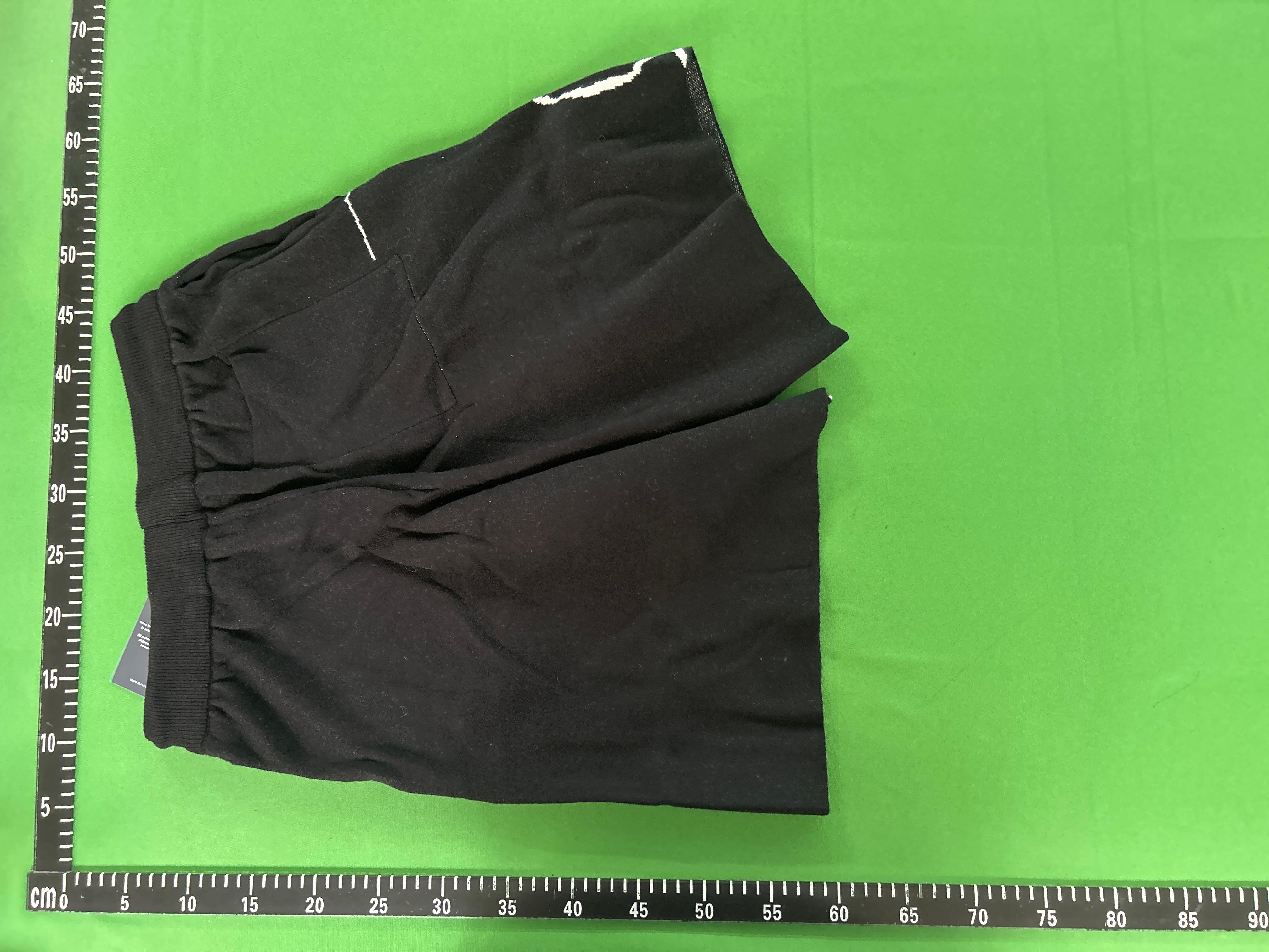 Foto QC 4 de Rhude Sweat Shorts Script Logo Knit Black