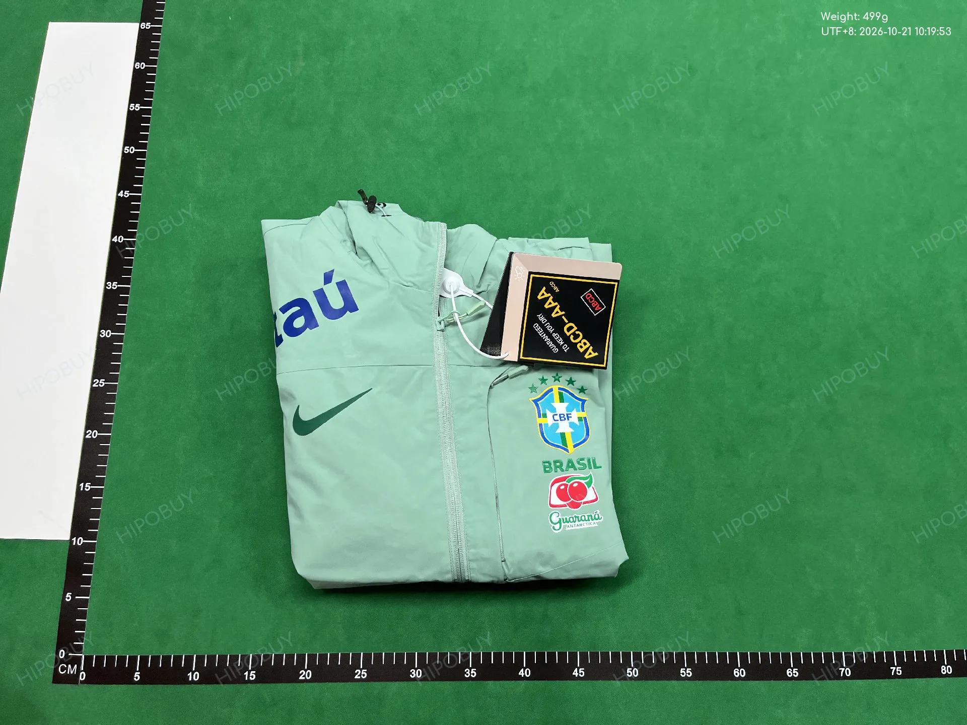 Foto QC 8 de Nike x Brazil National Team Training Jersey Blue