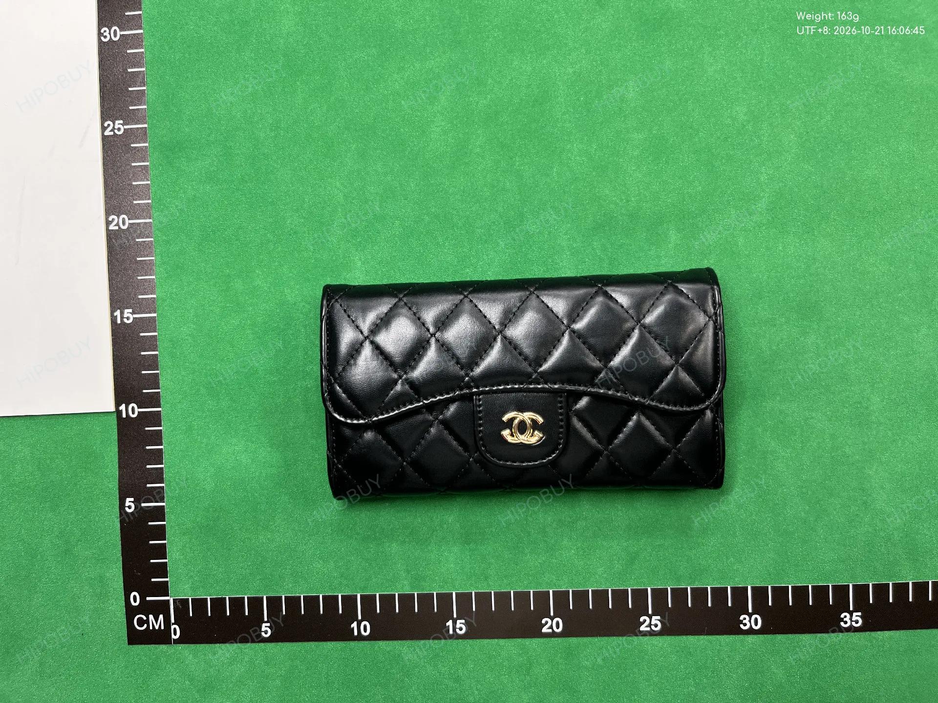 Foto QC 6 de Chanel Wallet On Chain Quilted Lambskin Black