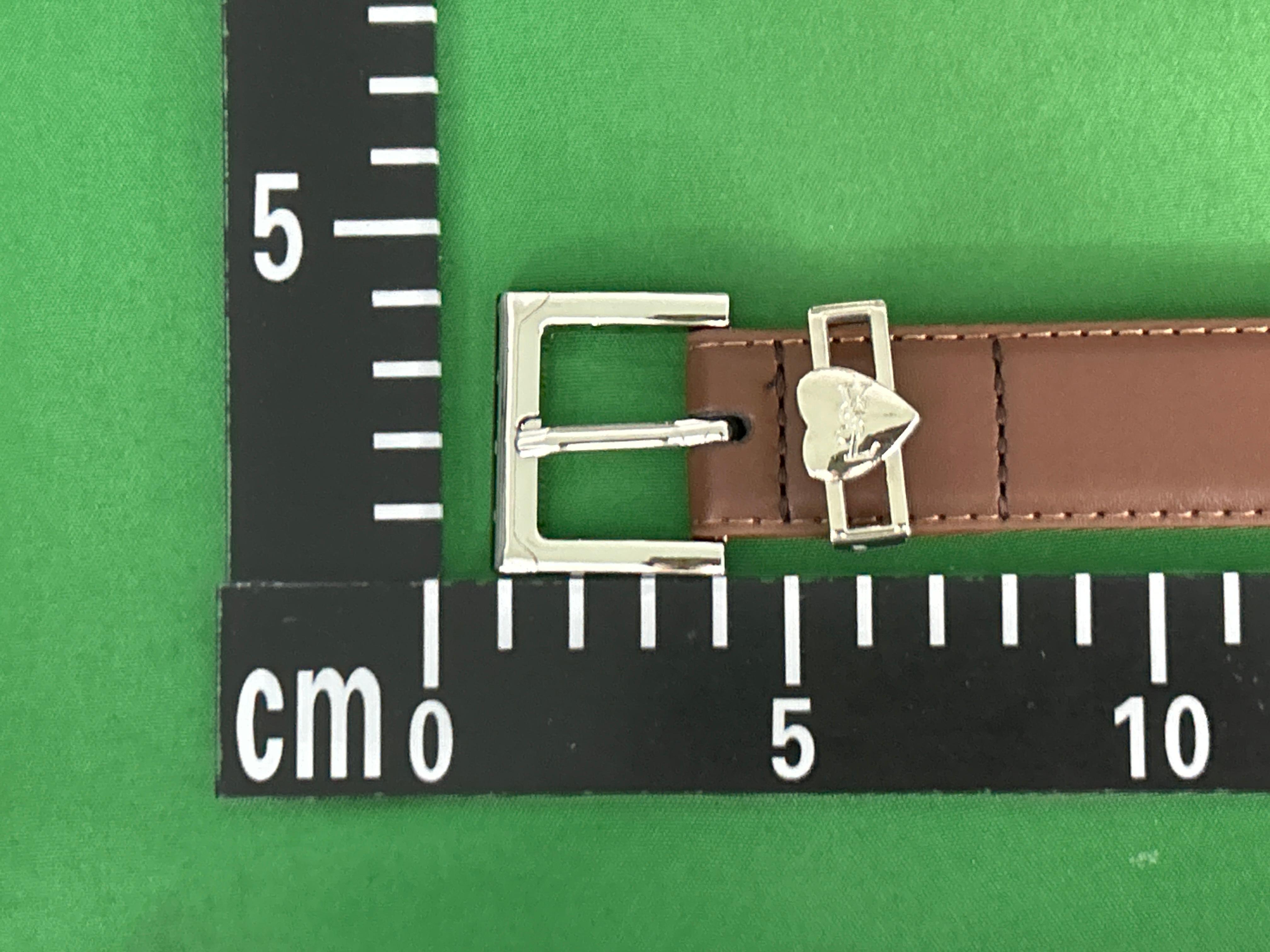Foto QC 1 de Saint Laurent Belt Intrecciato Black