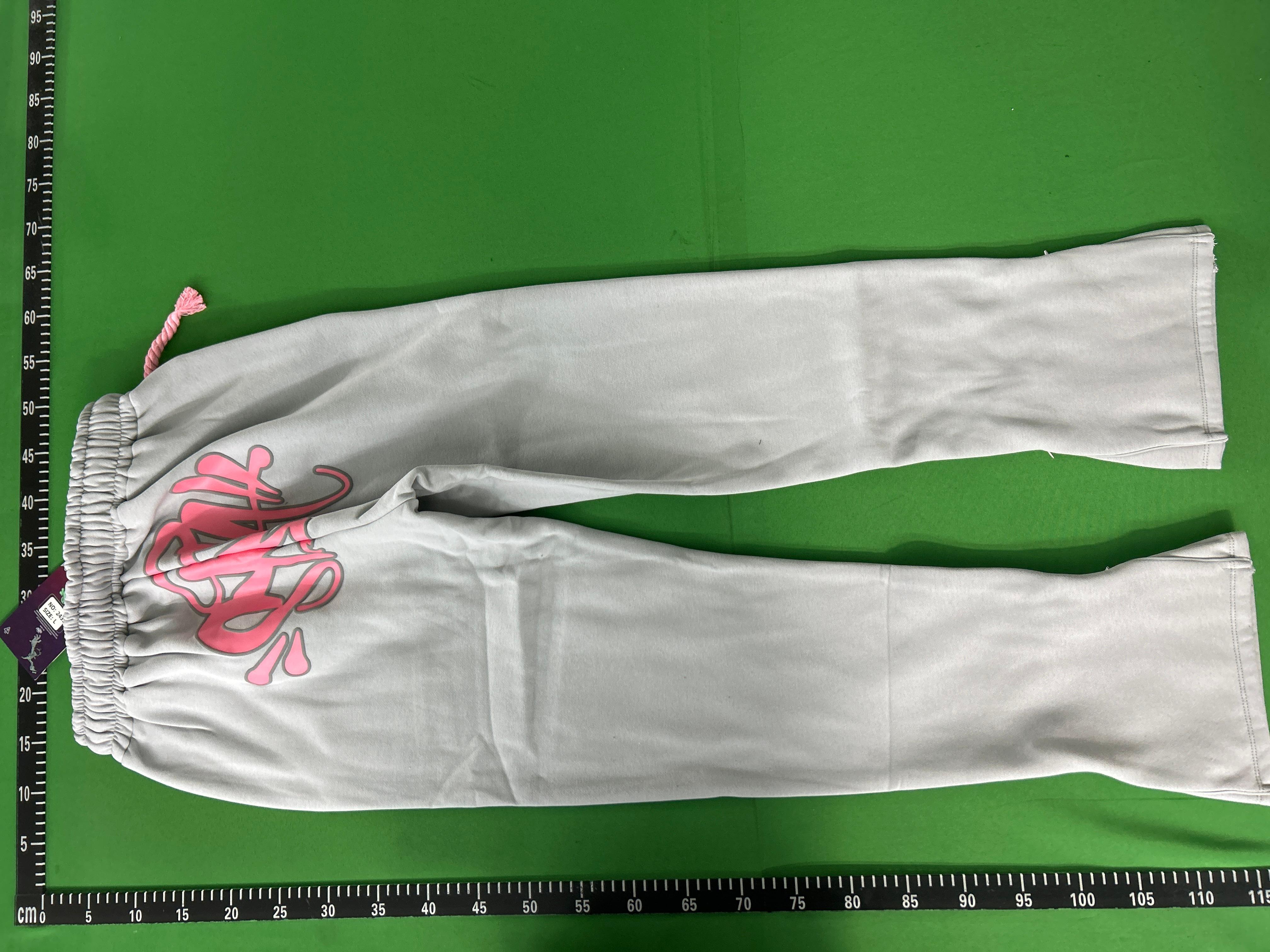 Foto QC 5 de Syna World OG Logo Tracksuit Set 2-Piece Sky Blue
